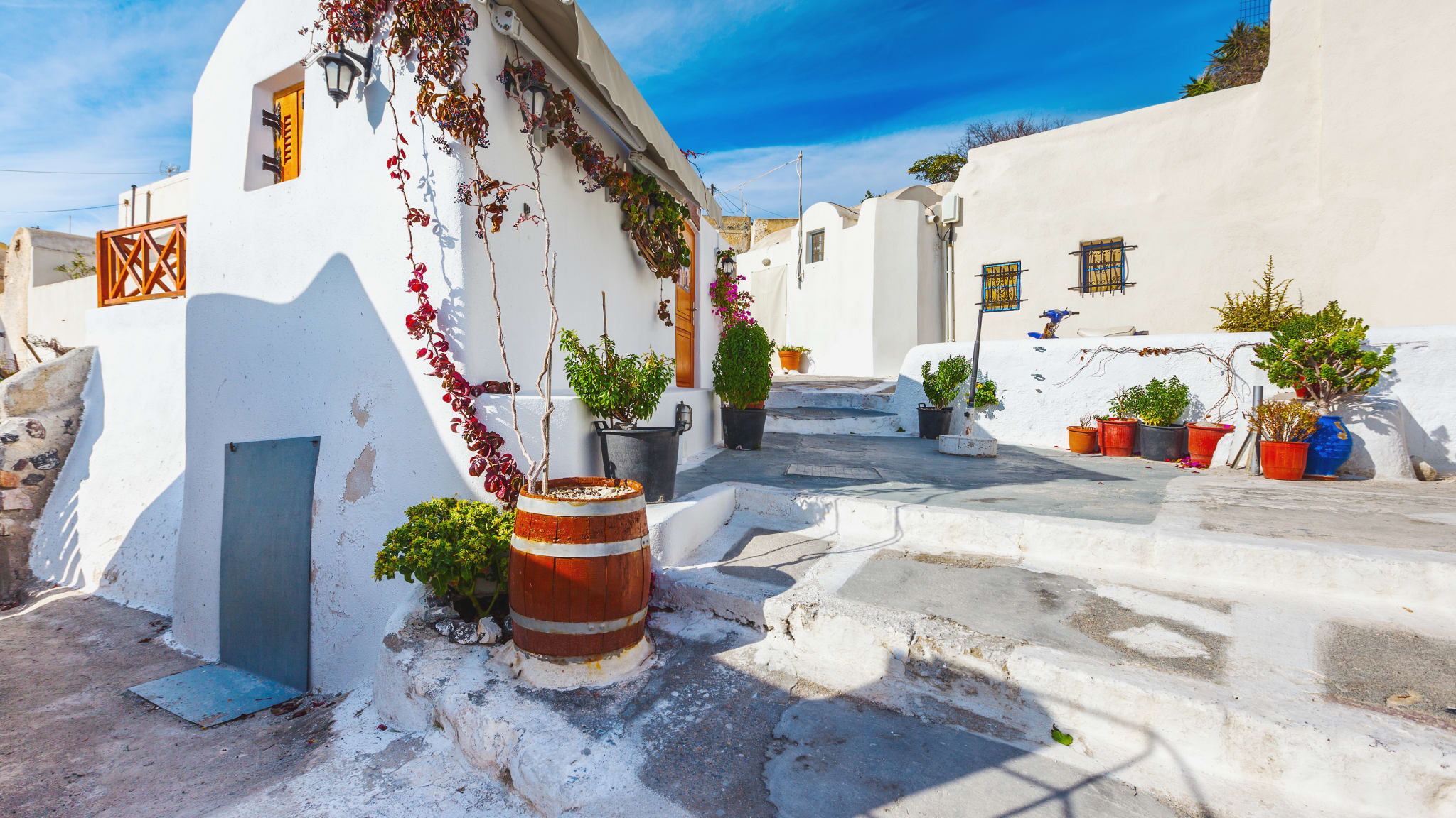 Emporio, Santorini, Griechenland
