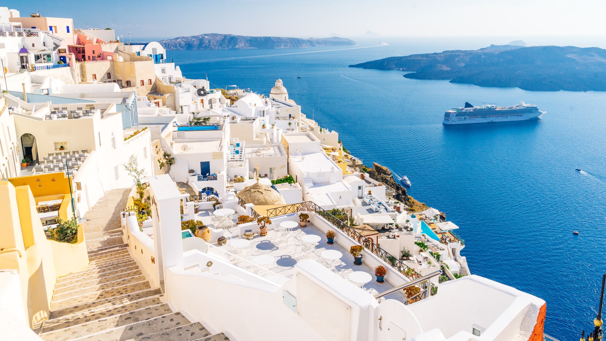 Fira, Santorini, Griechenland