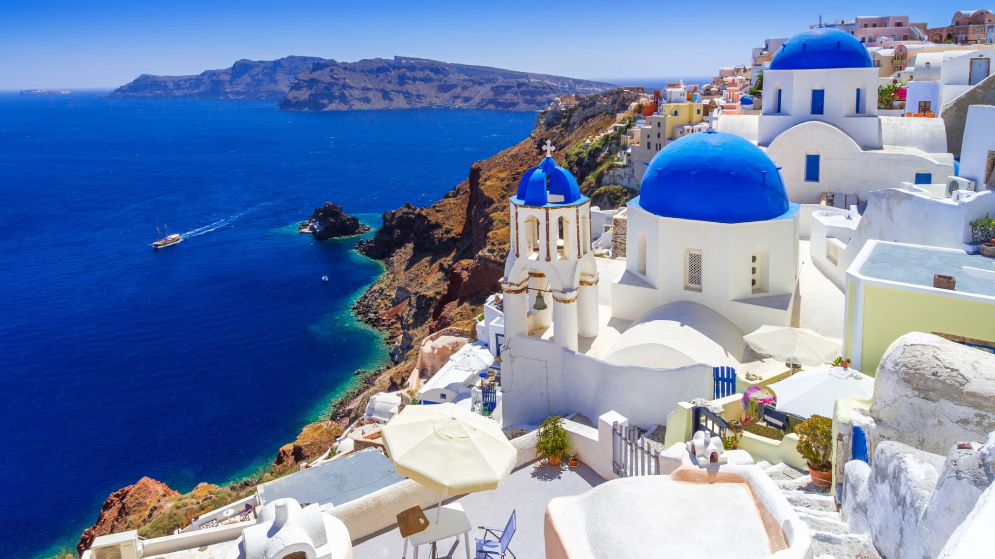 Oia, Santorini, Griechenland