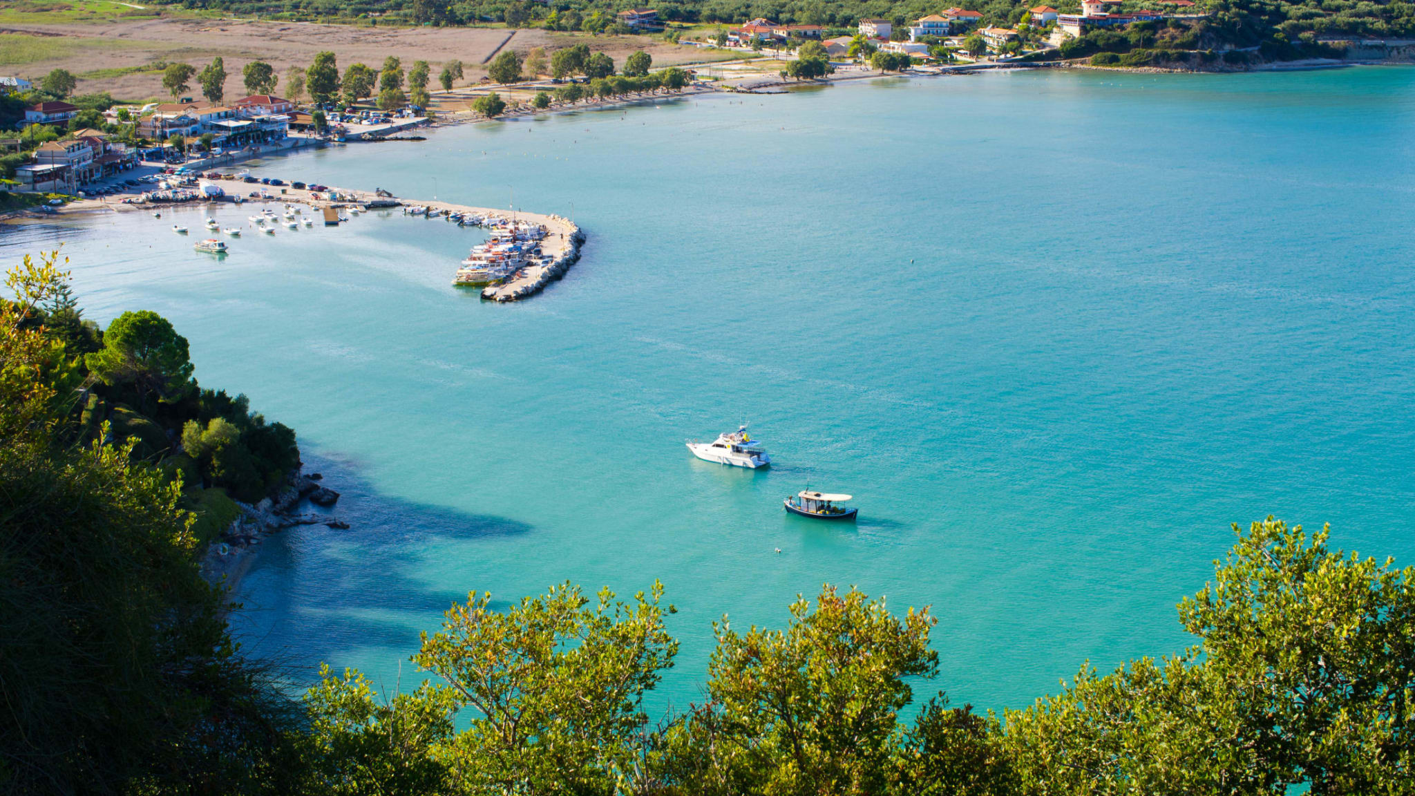 Limni Keriou, Zakynthos, Griechenland