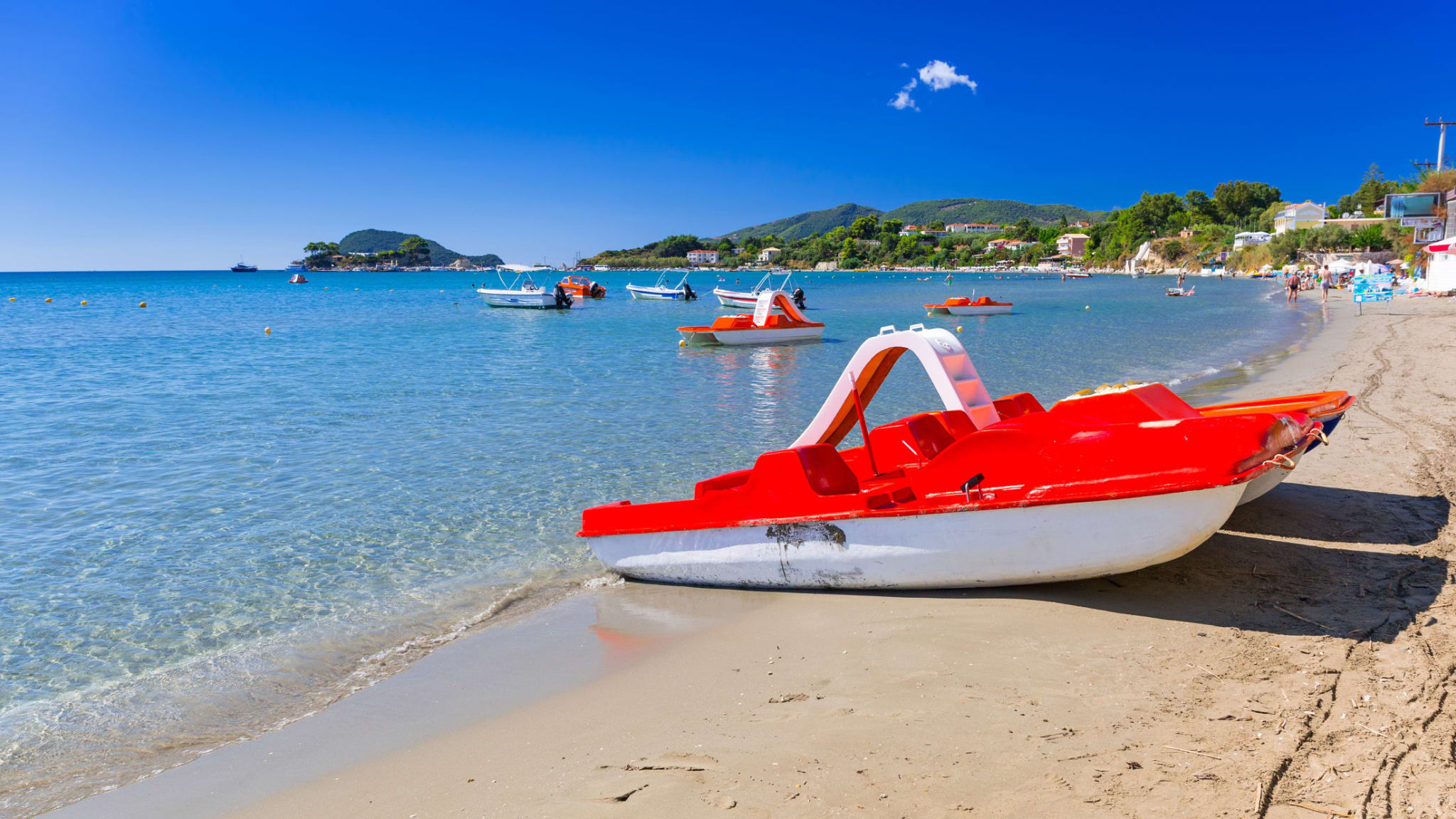 Laganas Strand, Zakynthos, Griechenland