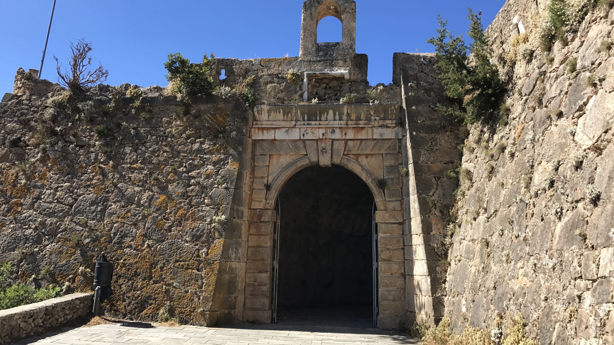 Festung auf Kefalonia, Griechenland