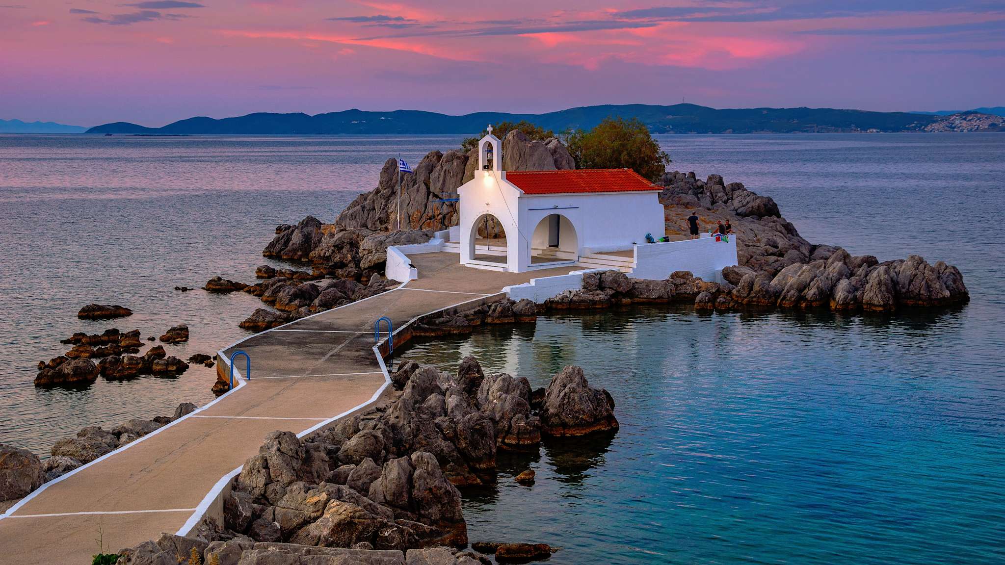 Chios Kapelle © Shutterstock 2417848665