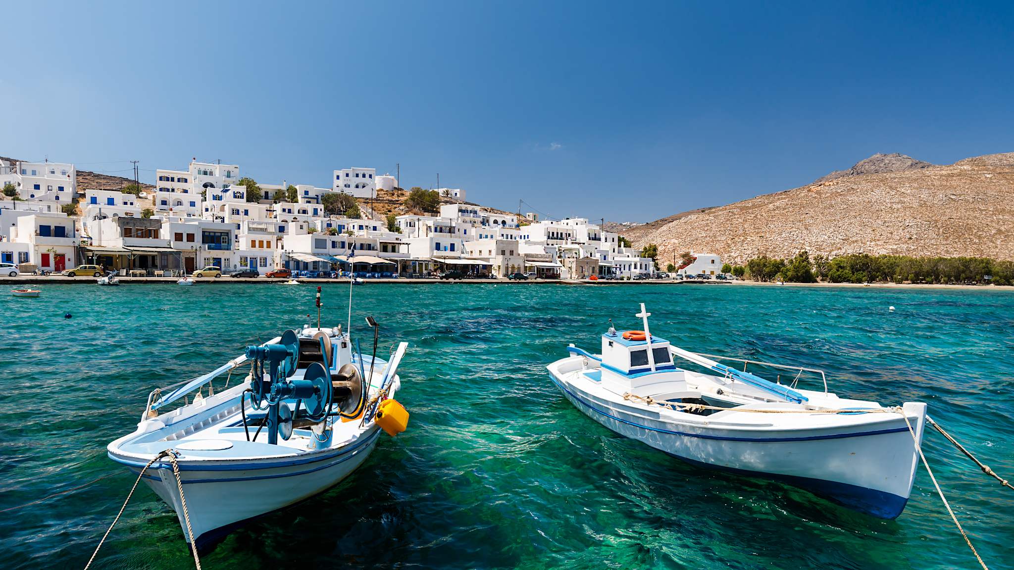 Lagune auf Tinos © Shutterstock 1930557596