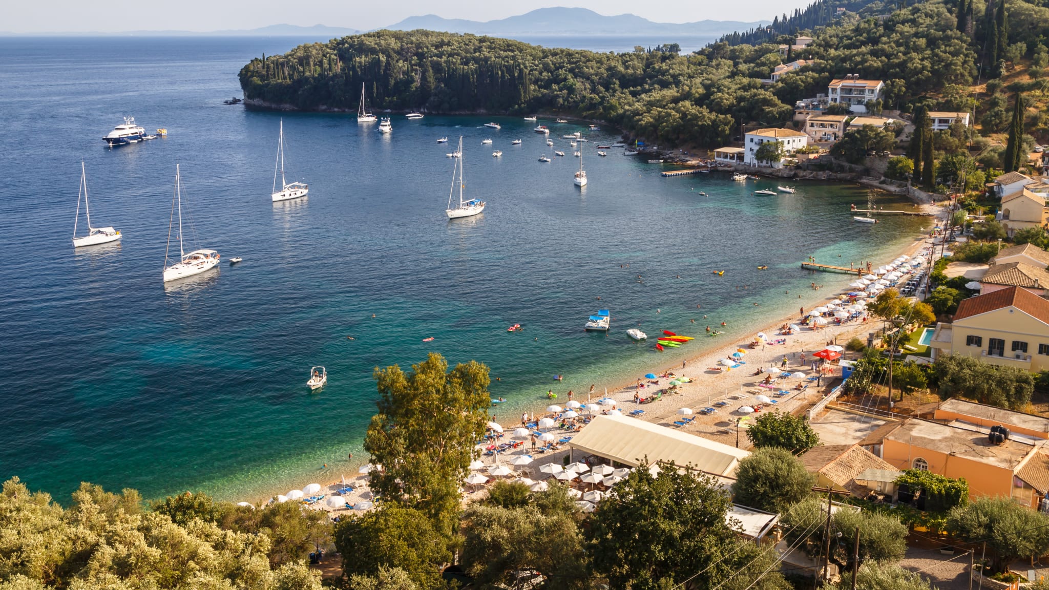 Kalami, Korfu, Griechenland