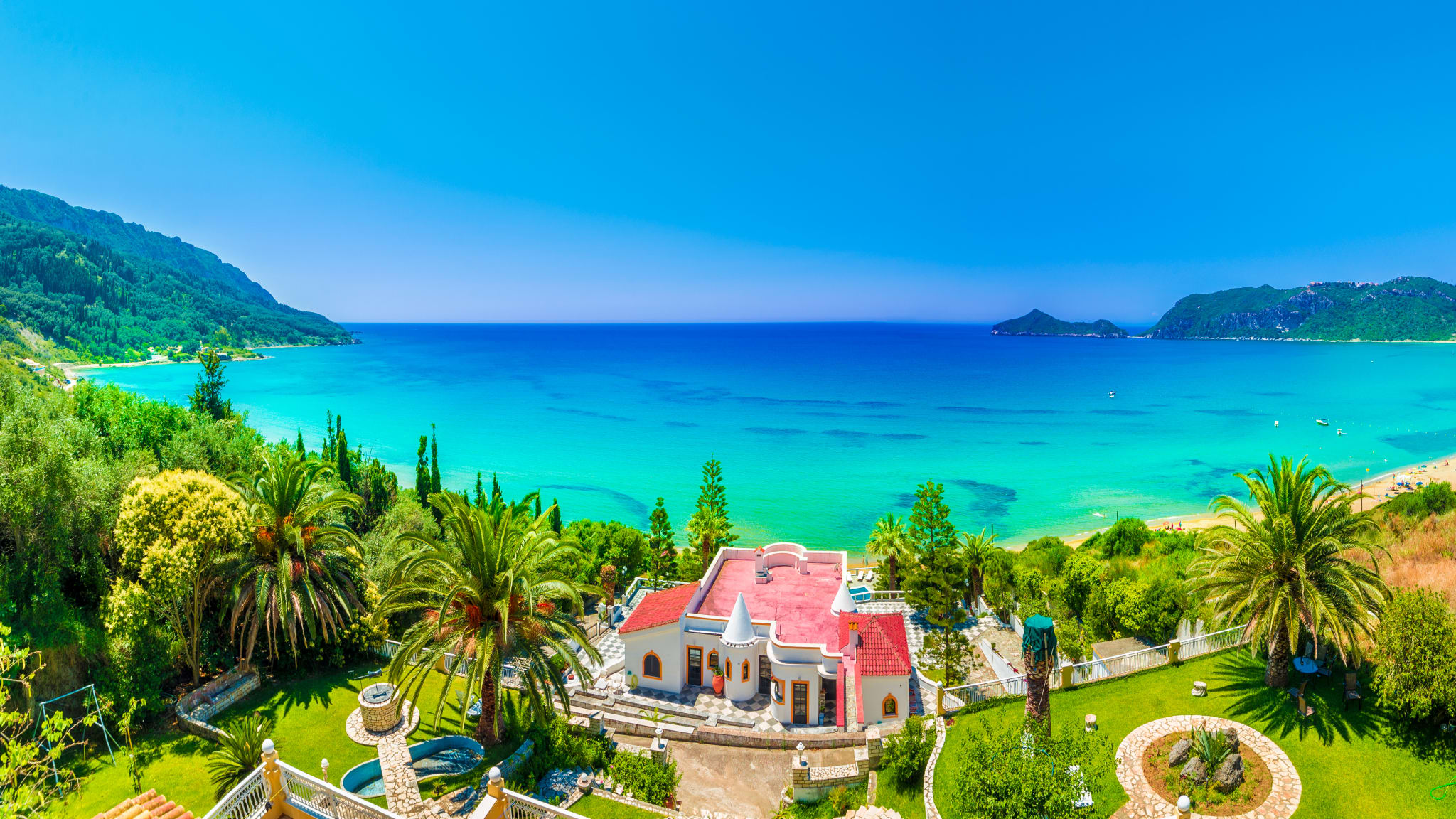 Elegantes Agios Georgios Pagi Ebenbild