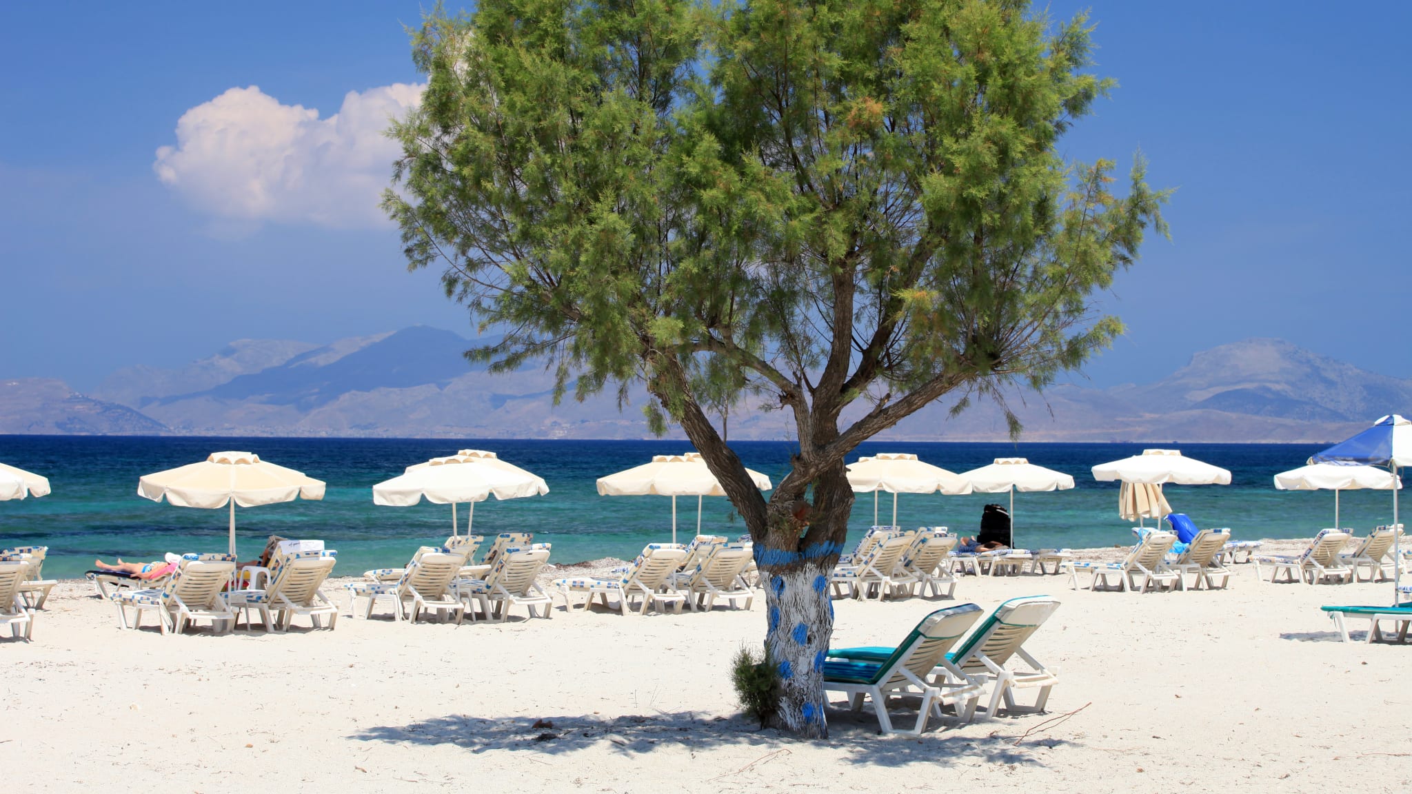 Strand Mastichari, Kos, Griechenland