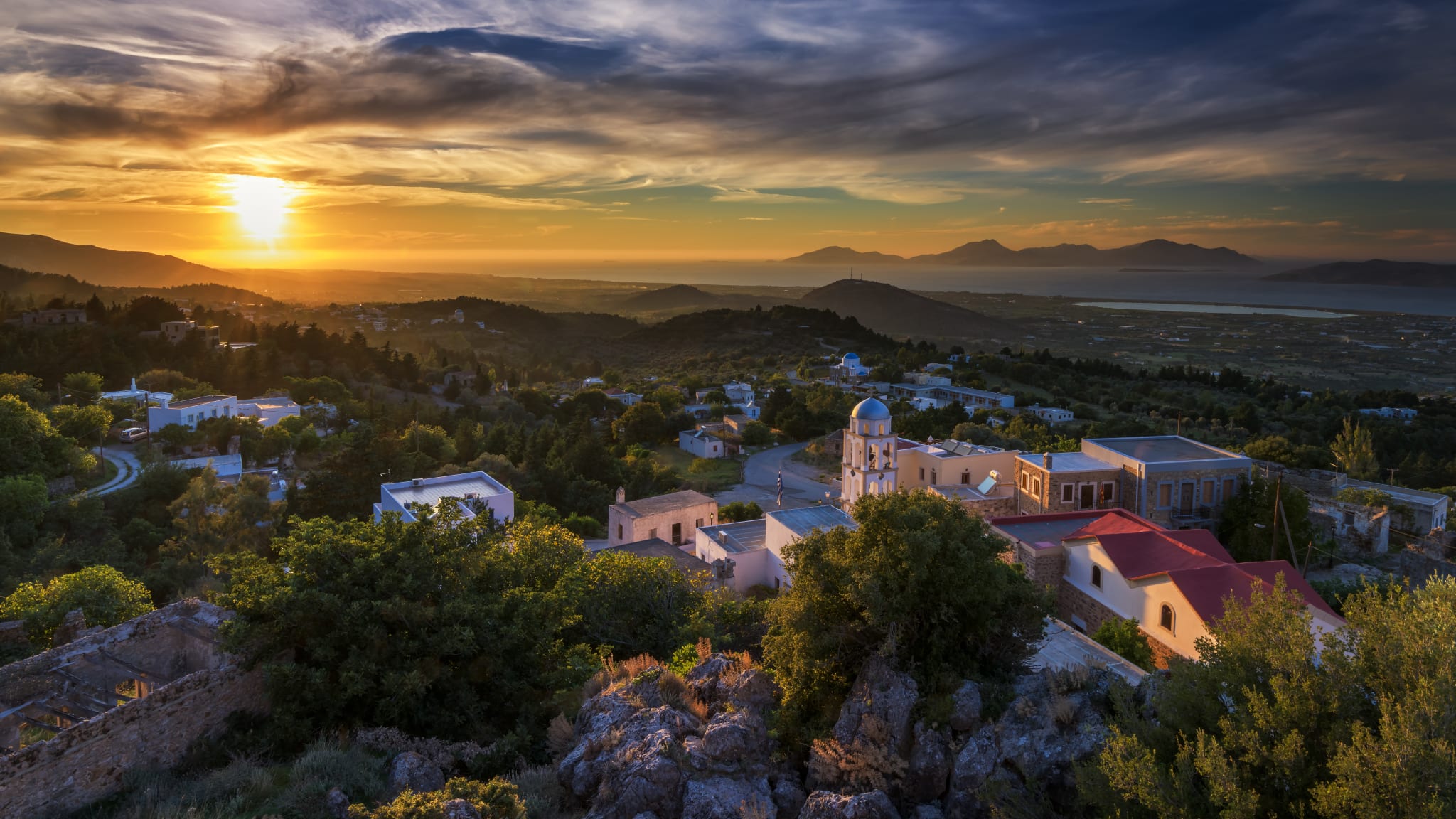 Asfendiou, Kos, Griechenland © Shutterstock - George Papapostolou