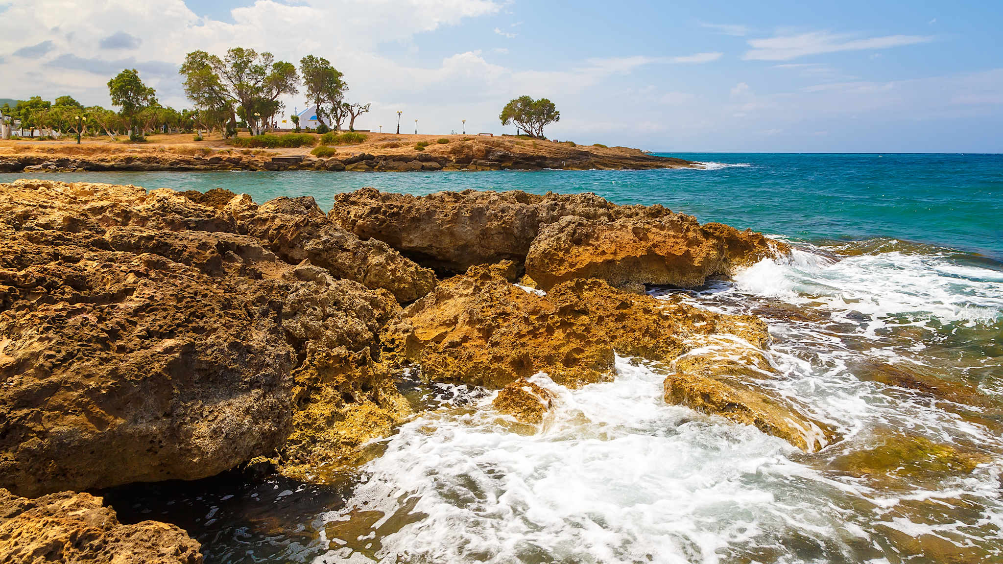 Küste Gouves, Kreta