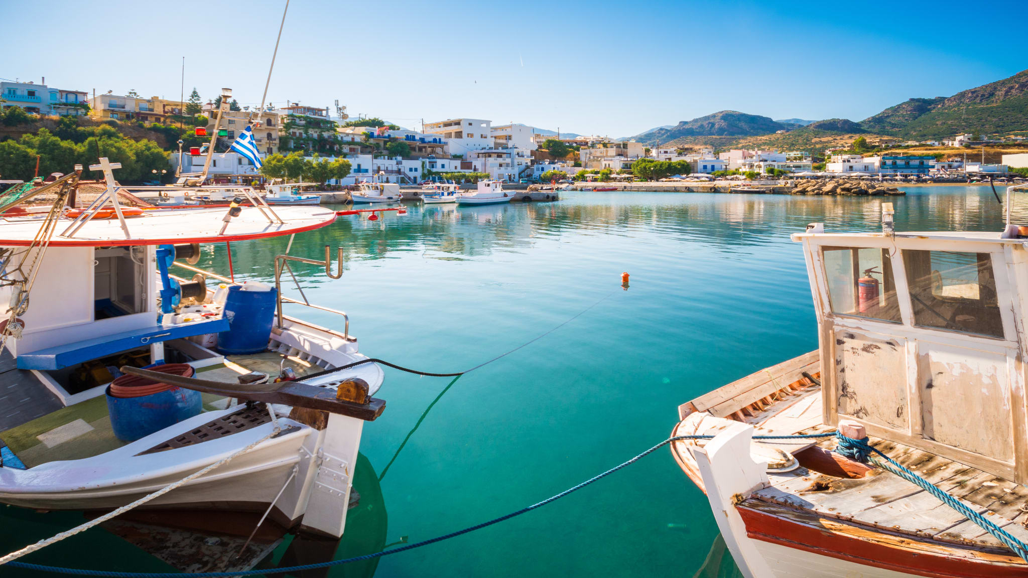 Makri Gialos, Kreta