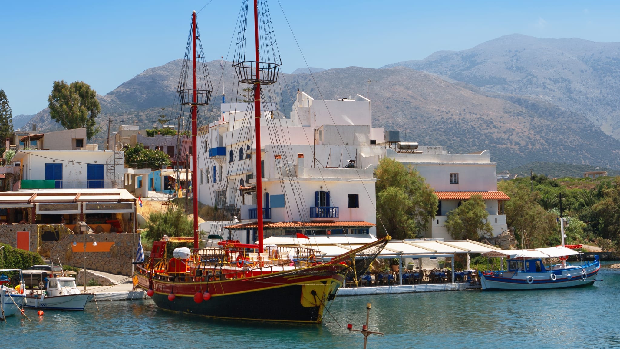 Sissi. Insel Kreta
