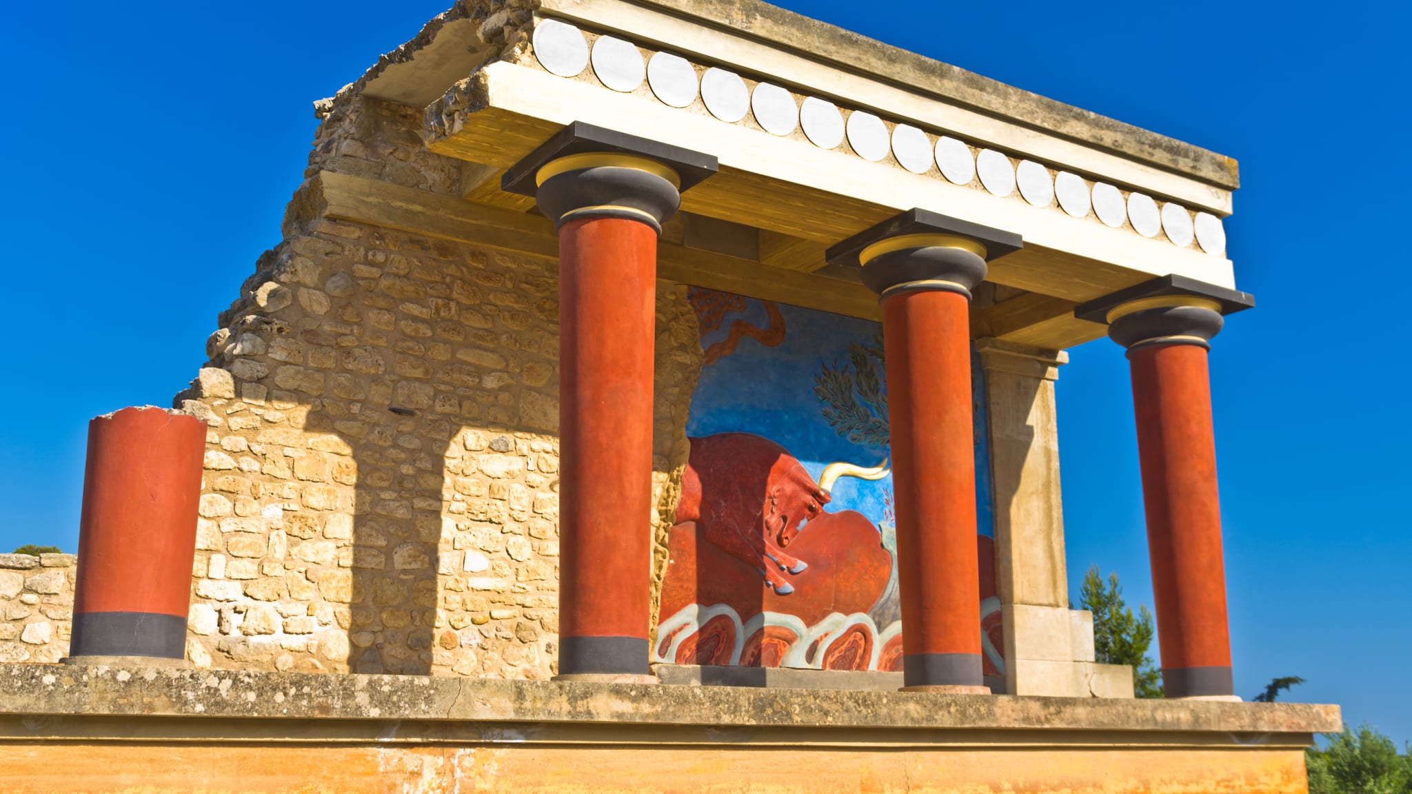 Minos Palast, Knossos, Stalis, Kreta