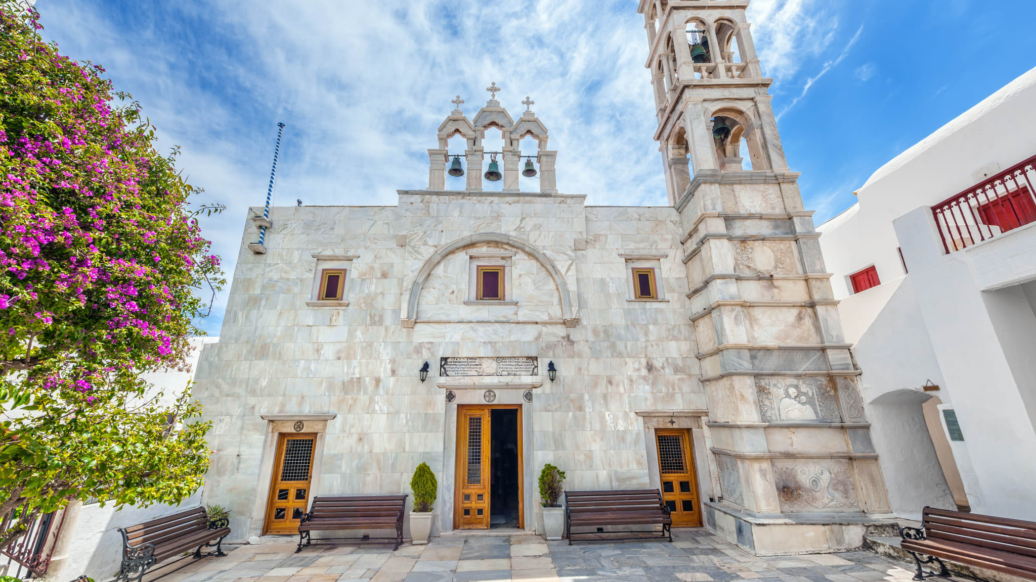 Kloster Panagia Tourliani, Ano Mera, Mykonos