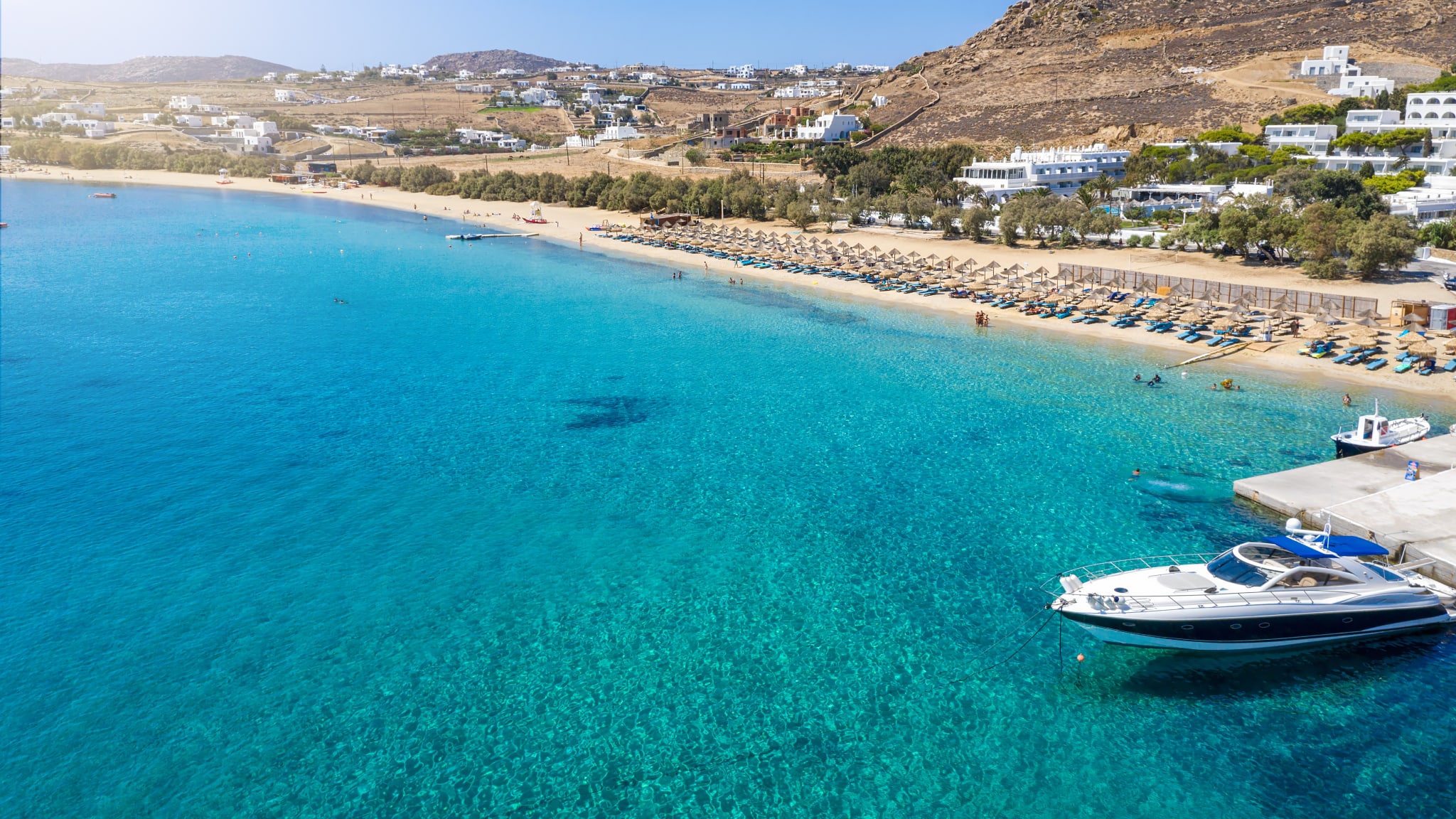 Kalafatis, Mykonos, Griechenland