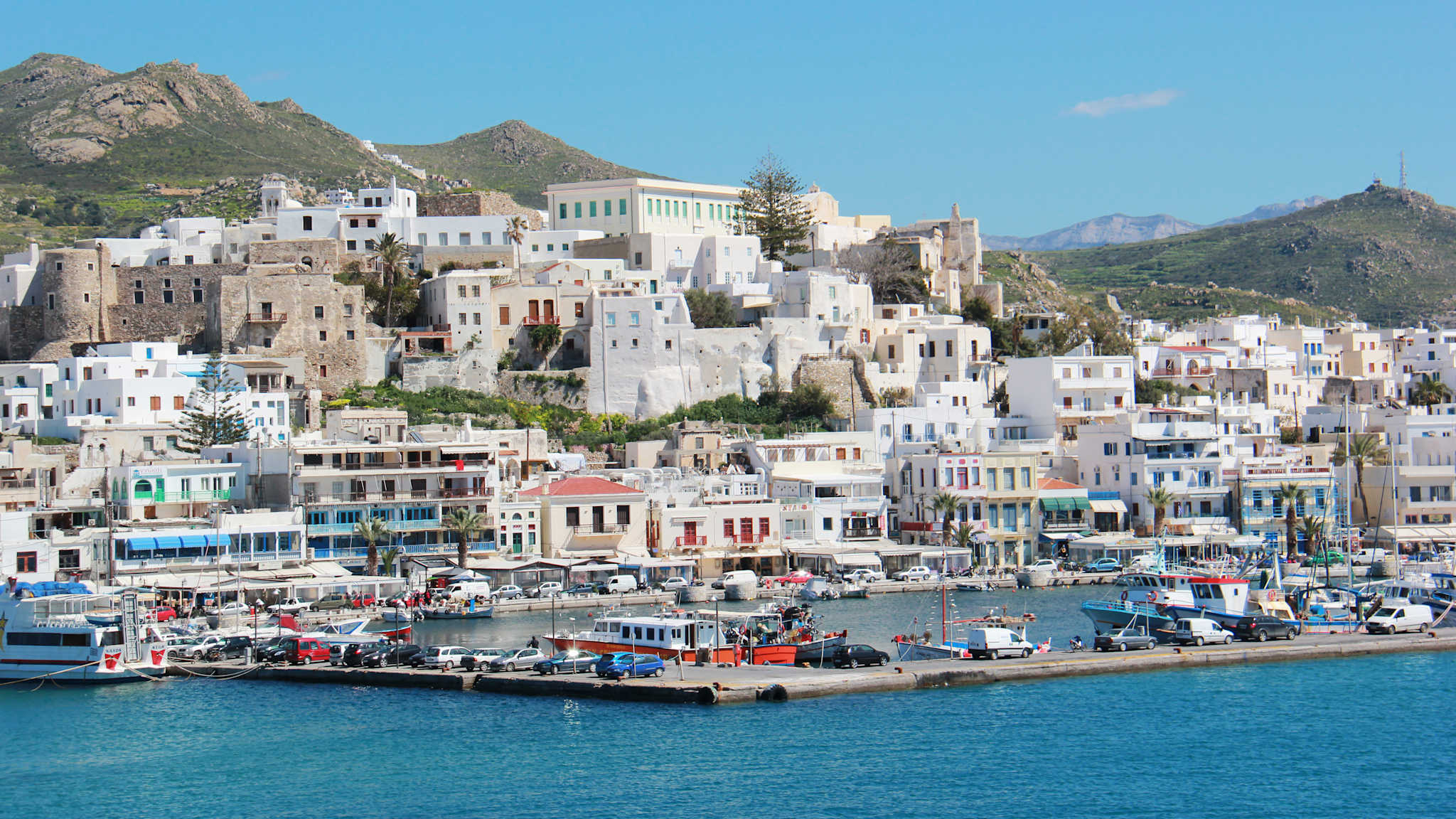 Architecture in Naxos, Greece