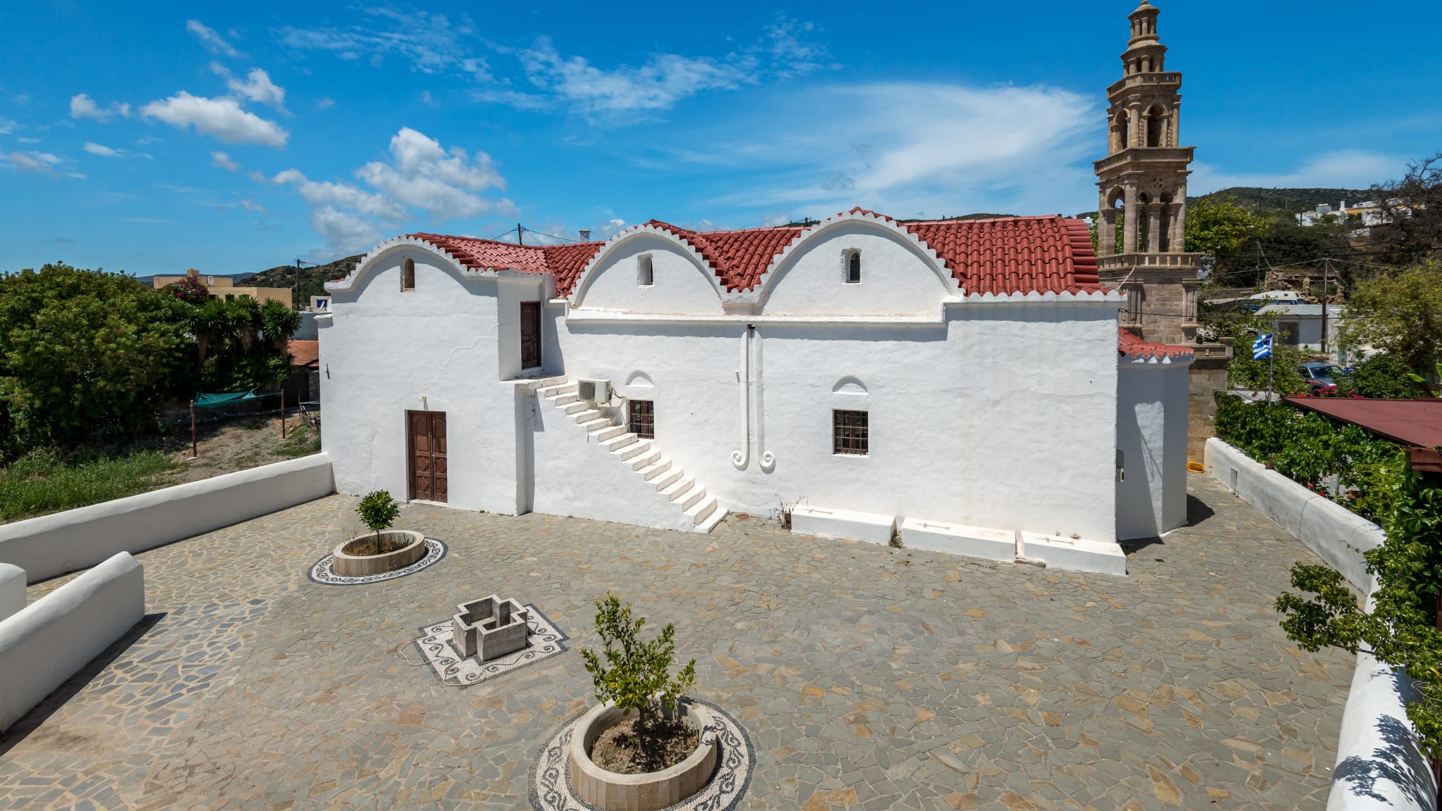 Kirche von Lachania, Rhodos