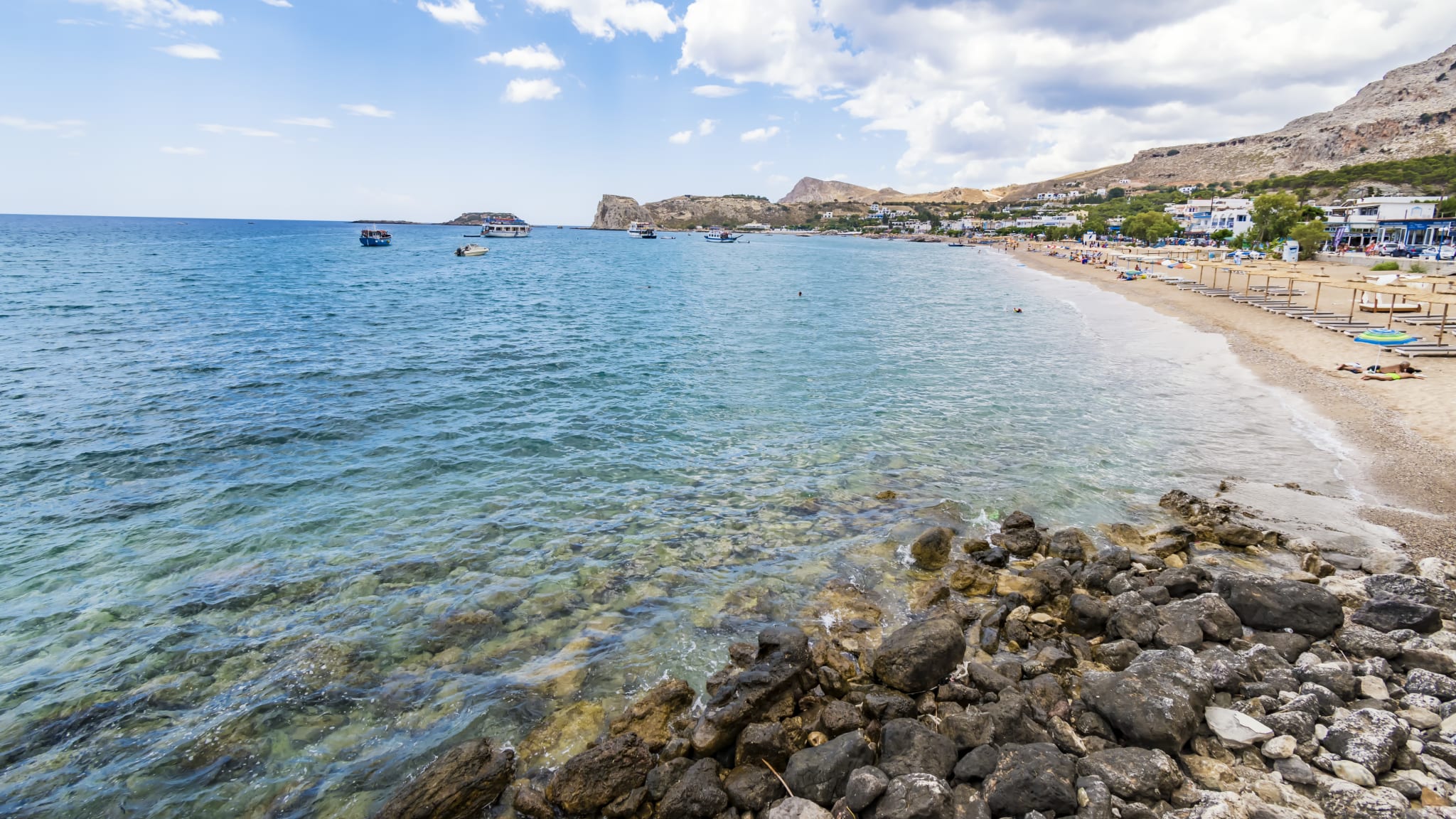 Stegna Beach auf Rhodos, Griechenland © GettyImages