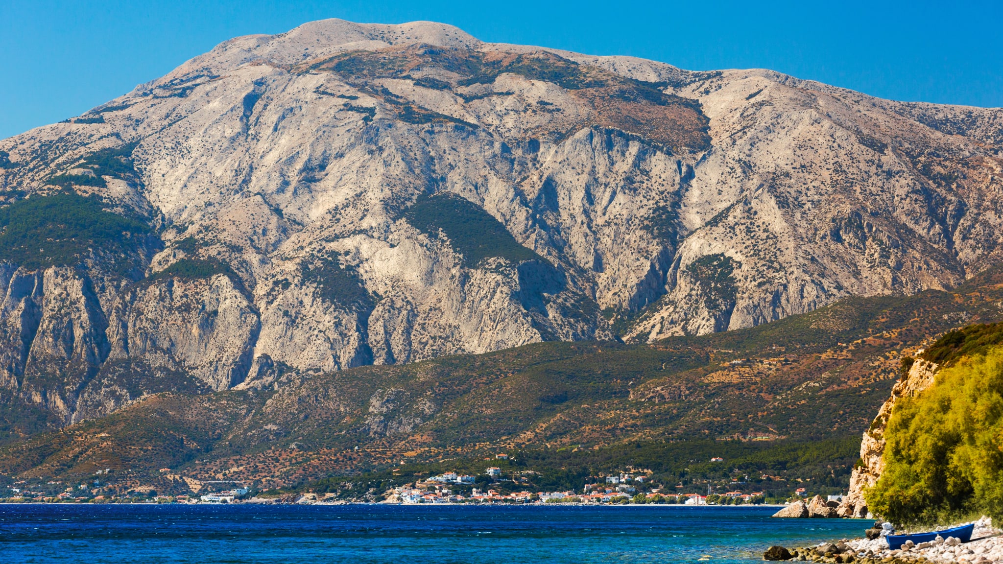 Limnionas, Samos