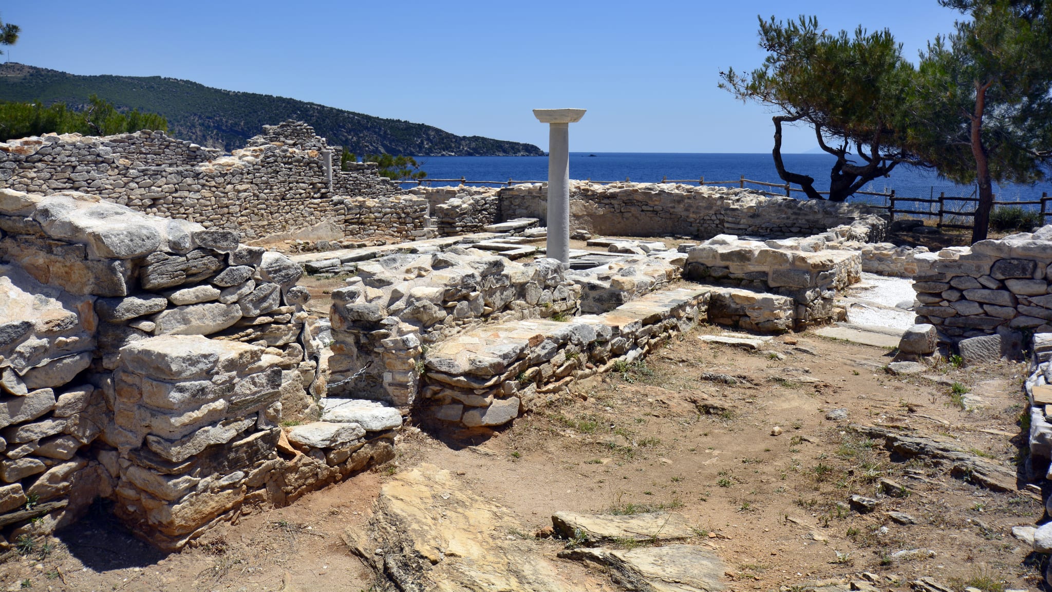 Ruinen Aliki, Thassos