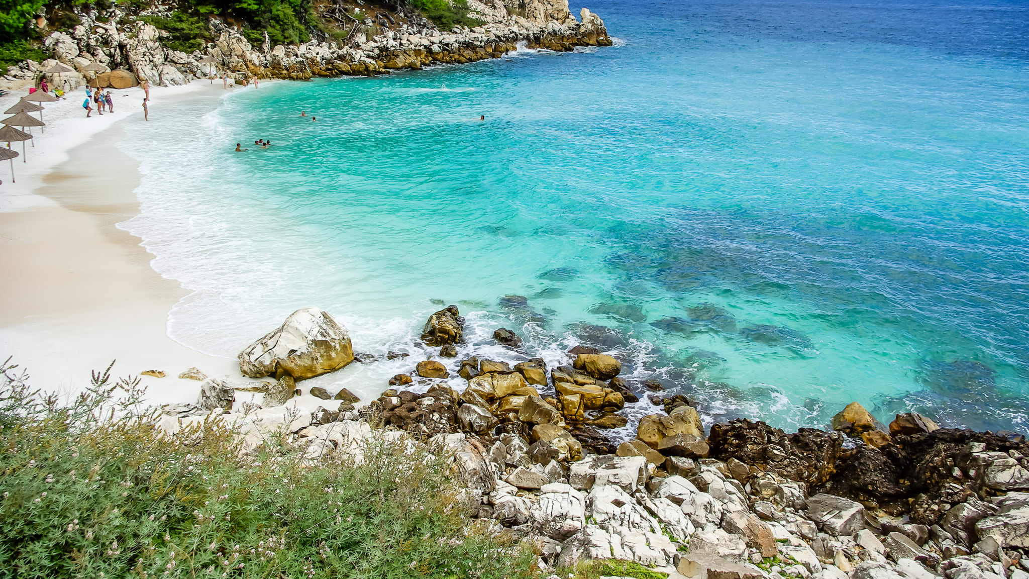Strand Marble, Thassos