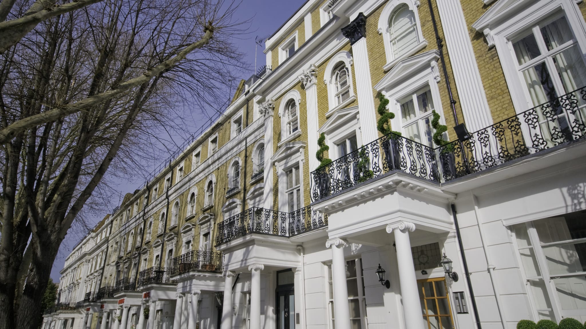 Nizza Sie Wohnungen in Bayswater, Greater London