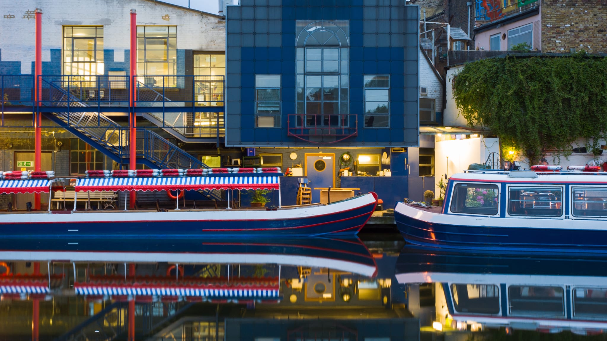 Camden Town auf. London