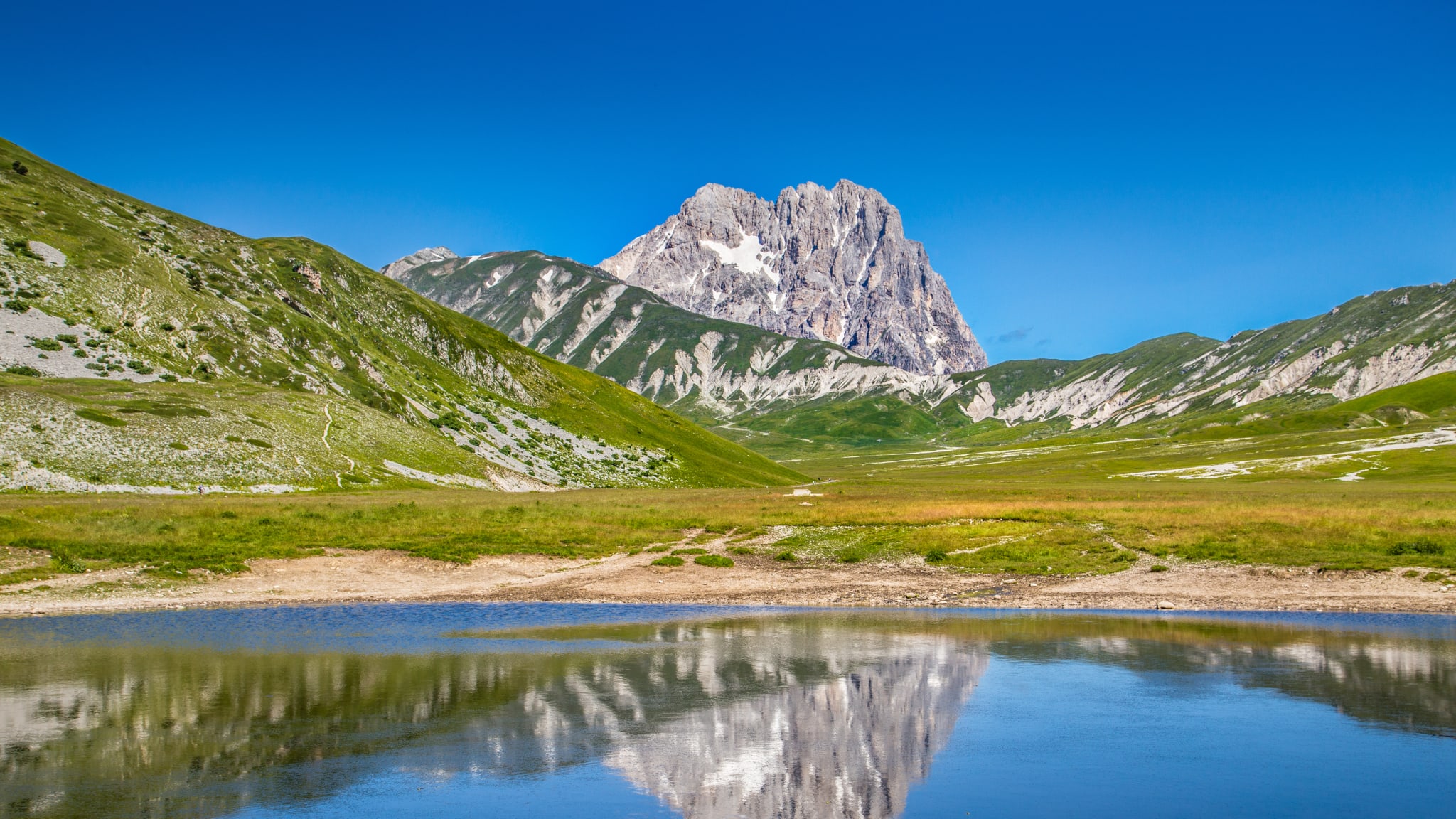 Gran Sasso d'Italia, Abruzzen
