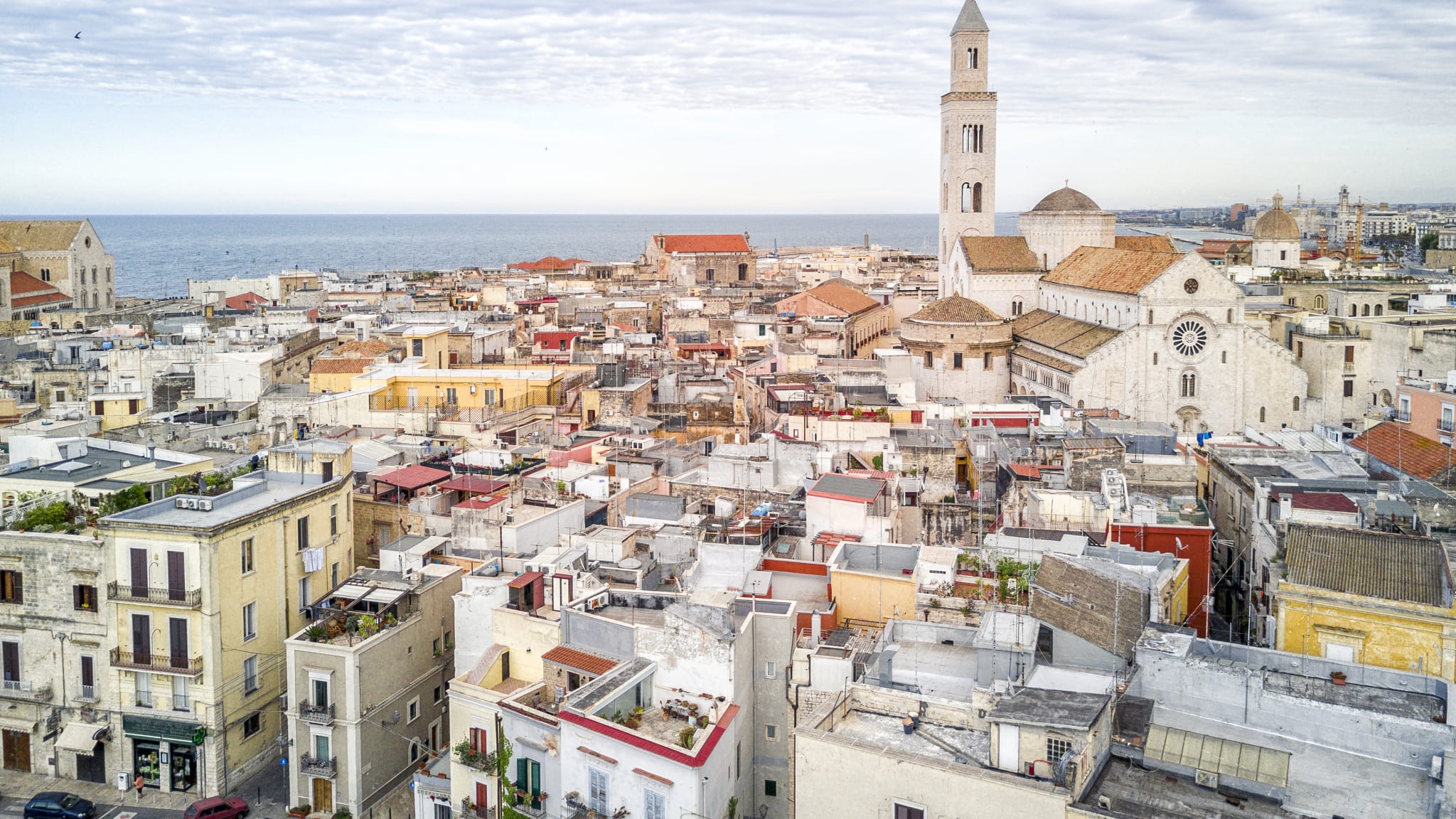 Altstadt von Bari, Apulien, Italien