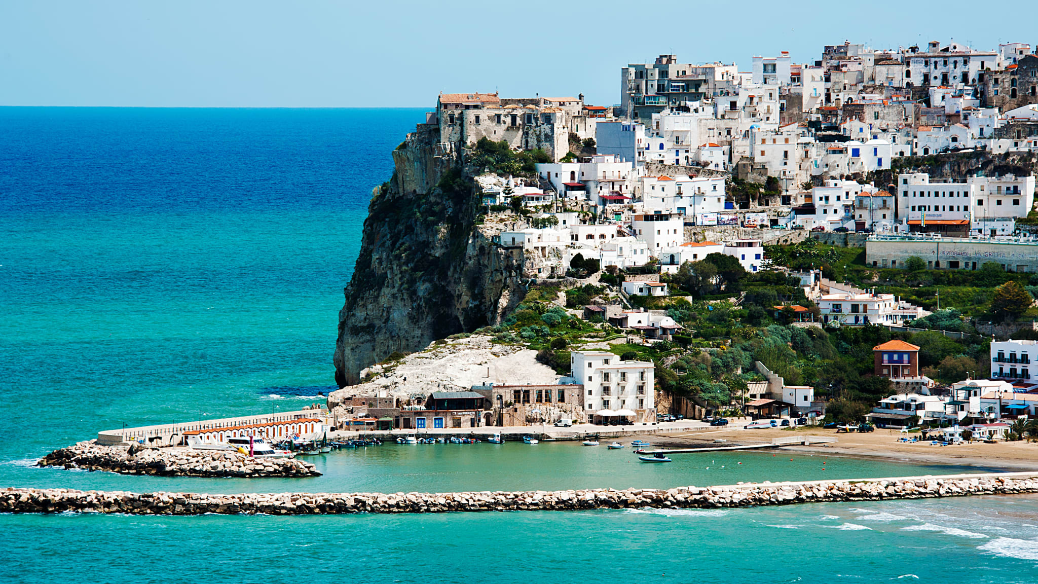 Peschici, Gargano, Apulien