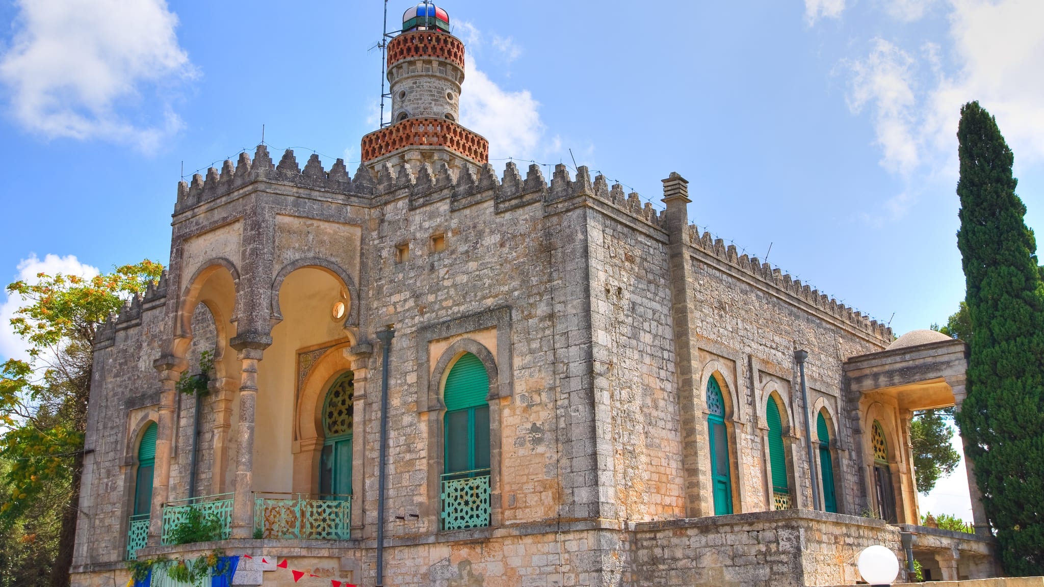 Minareto di Fasano, Selva di Fasano, Apulien