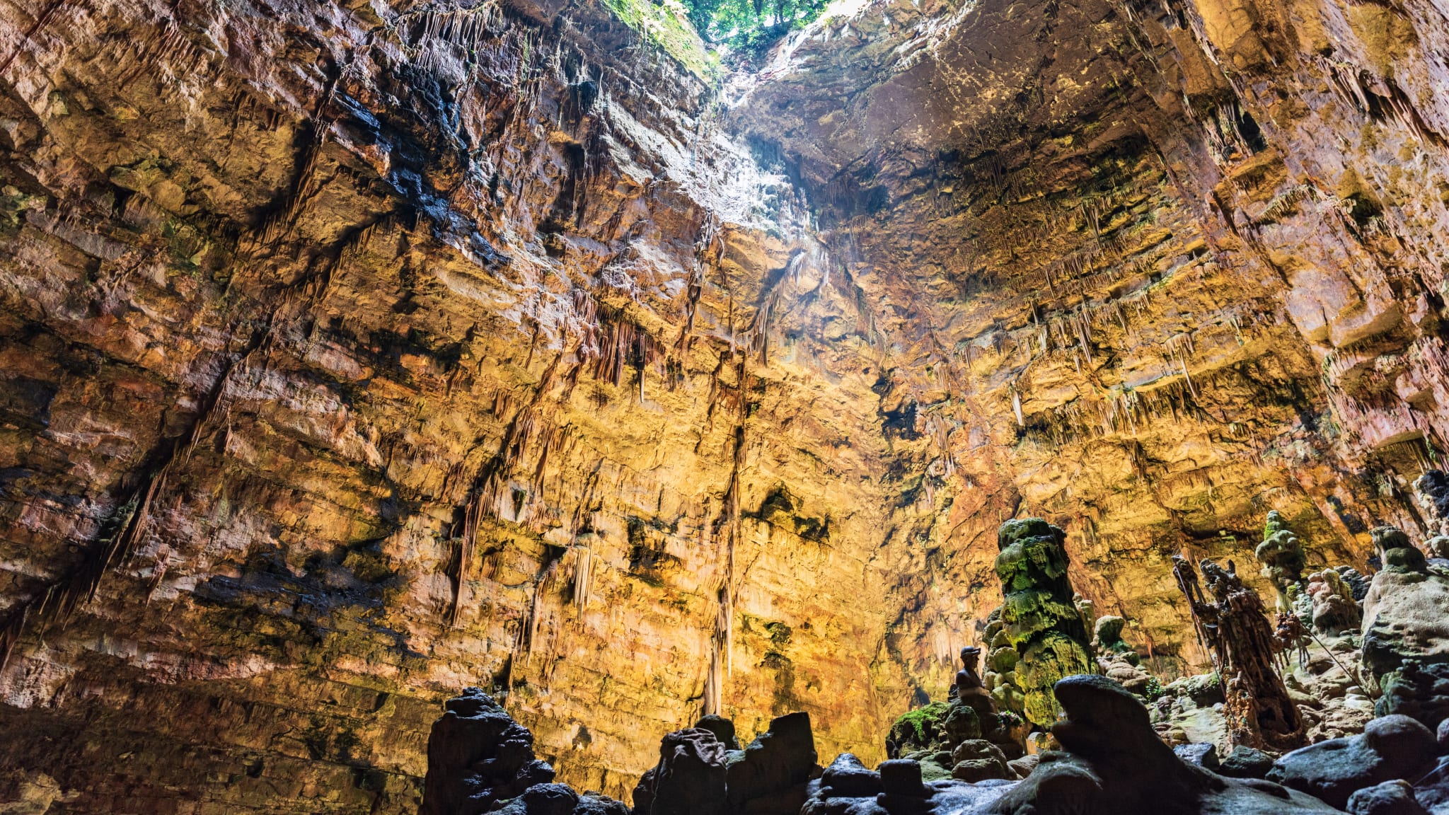 Castellana Grotte, Apulien, Italien