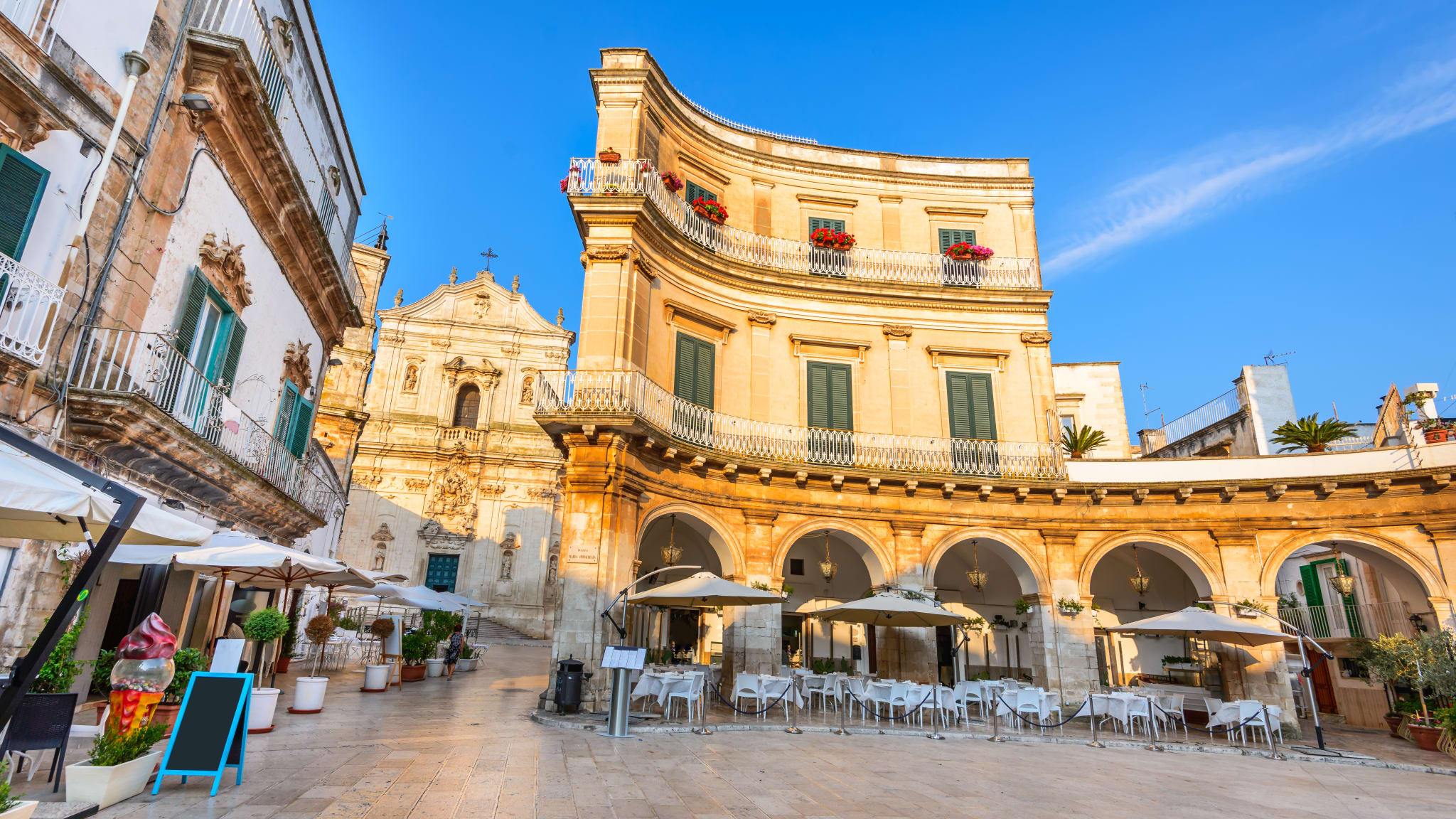 Martina Franca, Apulien, Italien