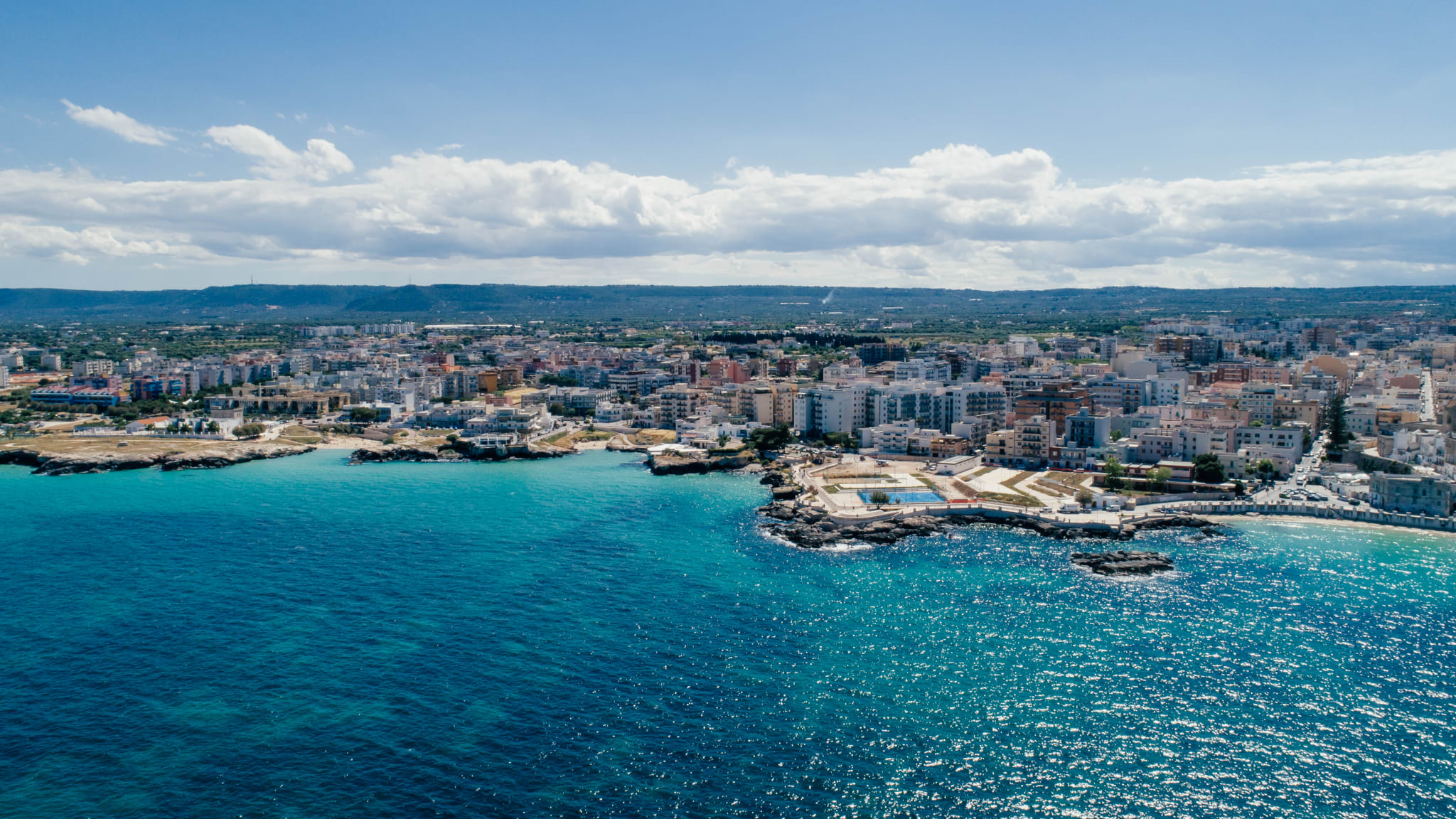 Monopoli, Apulien, Italien
