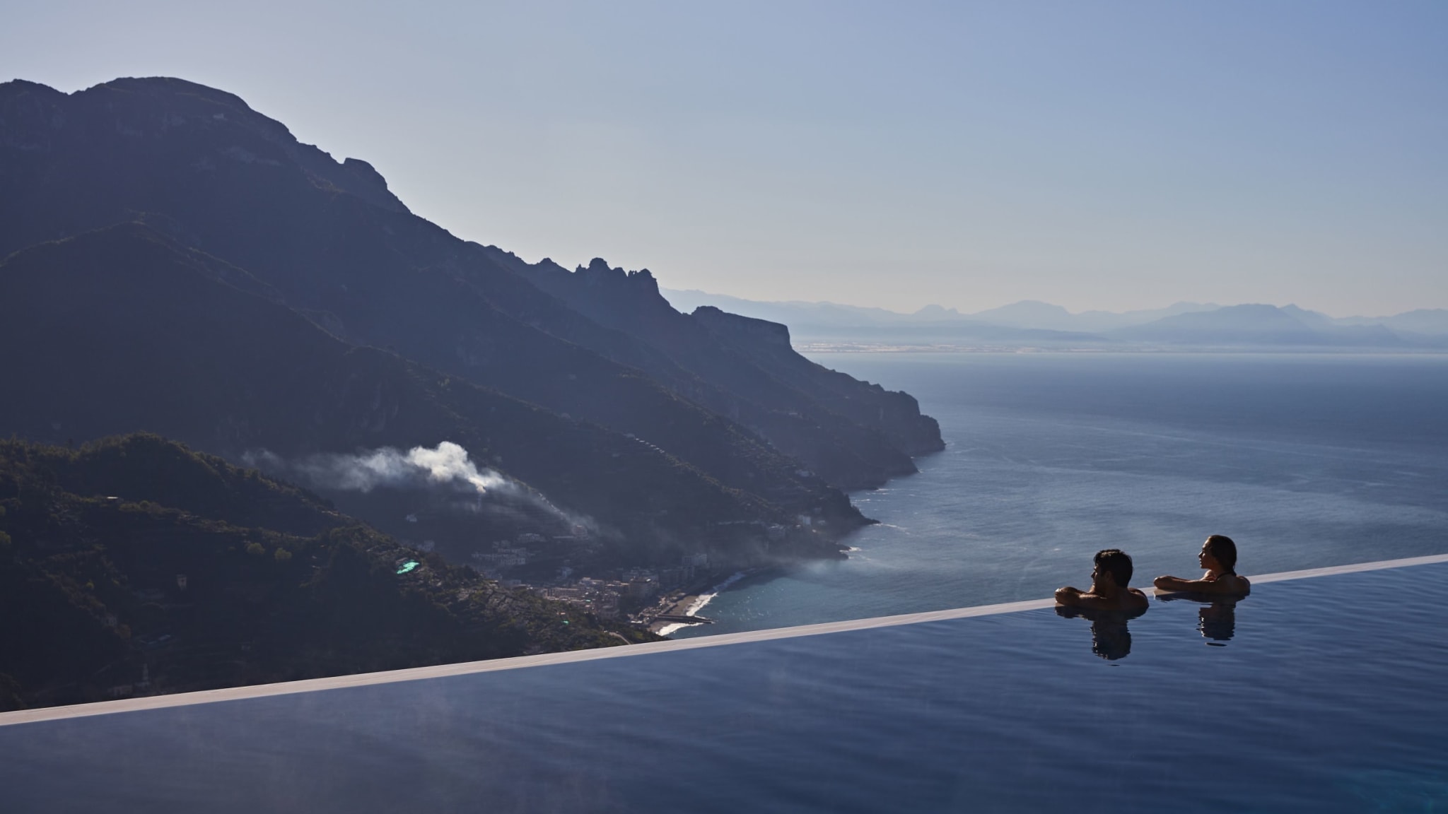 Pool vom Belmond Hotel Caruso, Amalfiküste