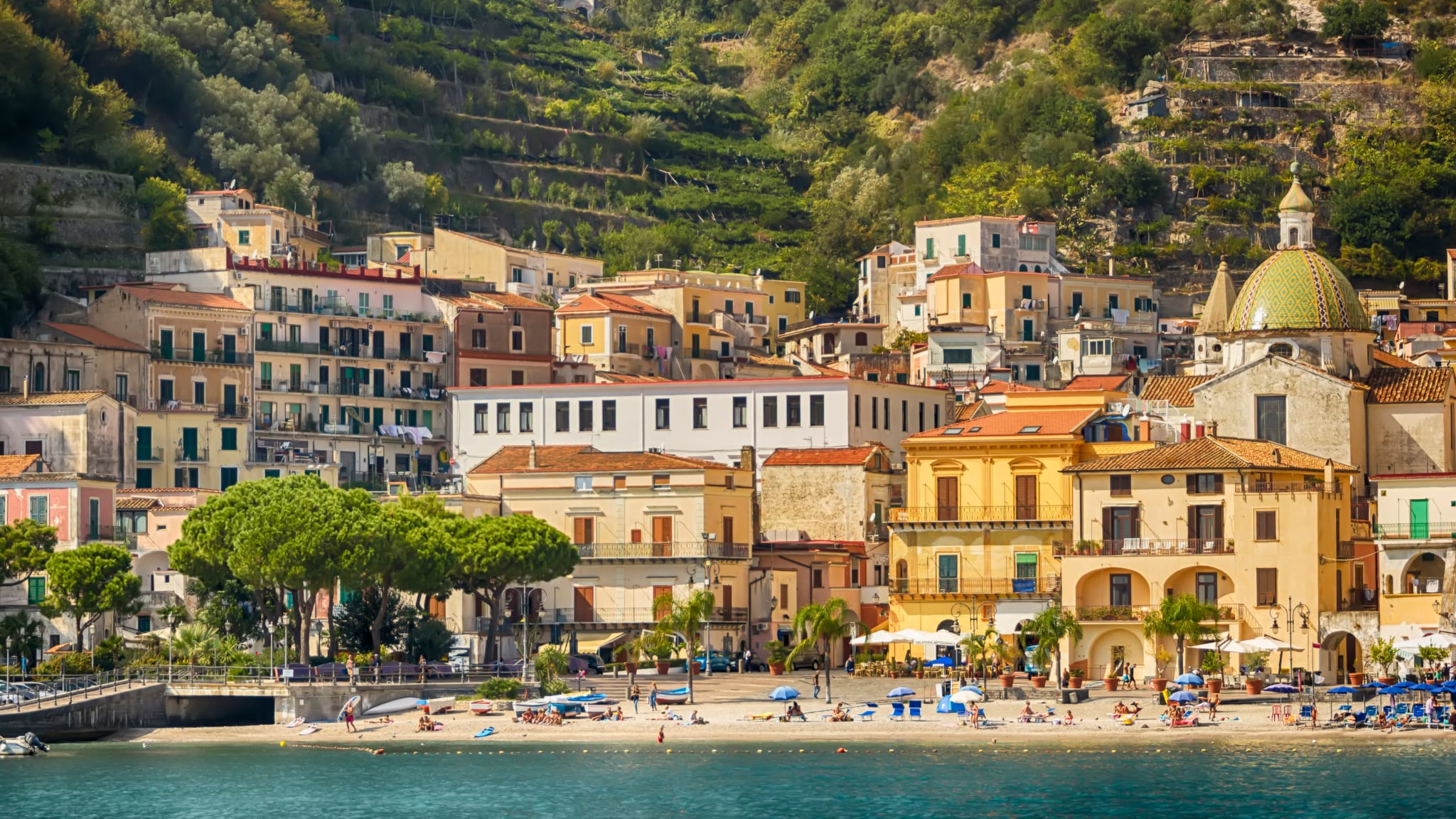 Maiori, Amalfiküste, Italien