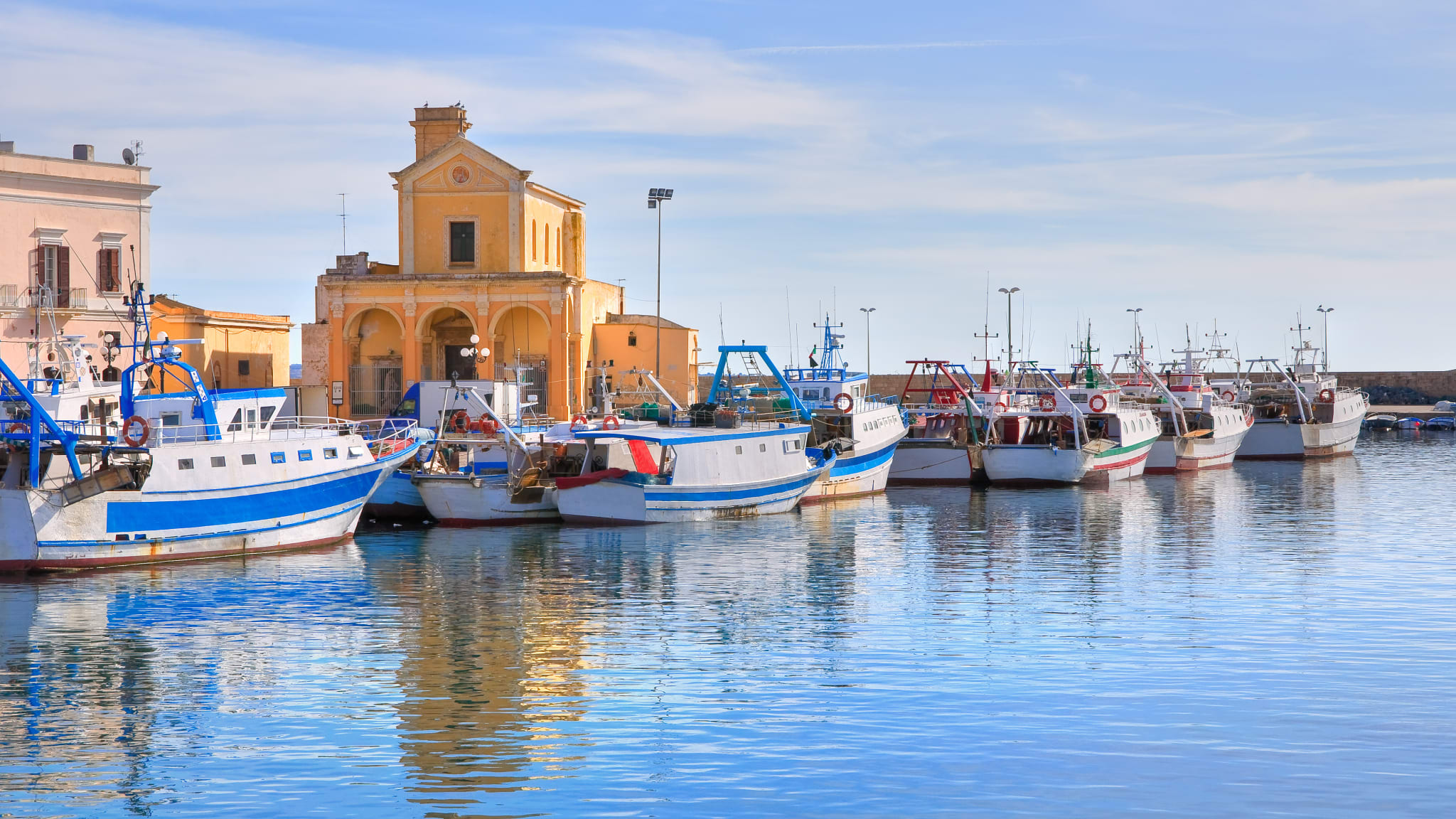 Gallipoli, Apulien, Italien