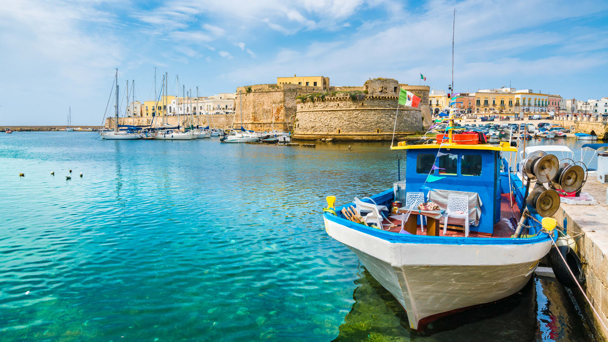 Gallipoli, Apulien, Italien