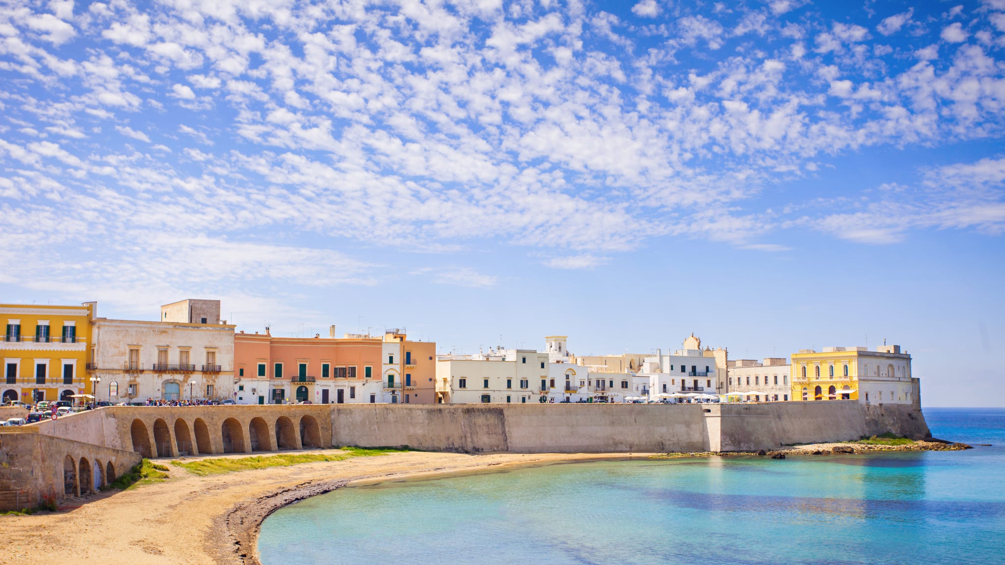 Gallipoli, Apulien, Italien