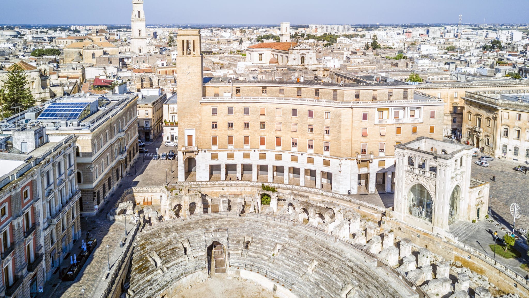 Lecce, Apulien, Italien