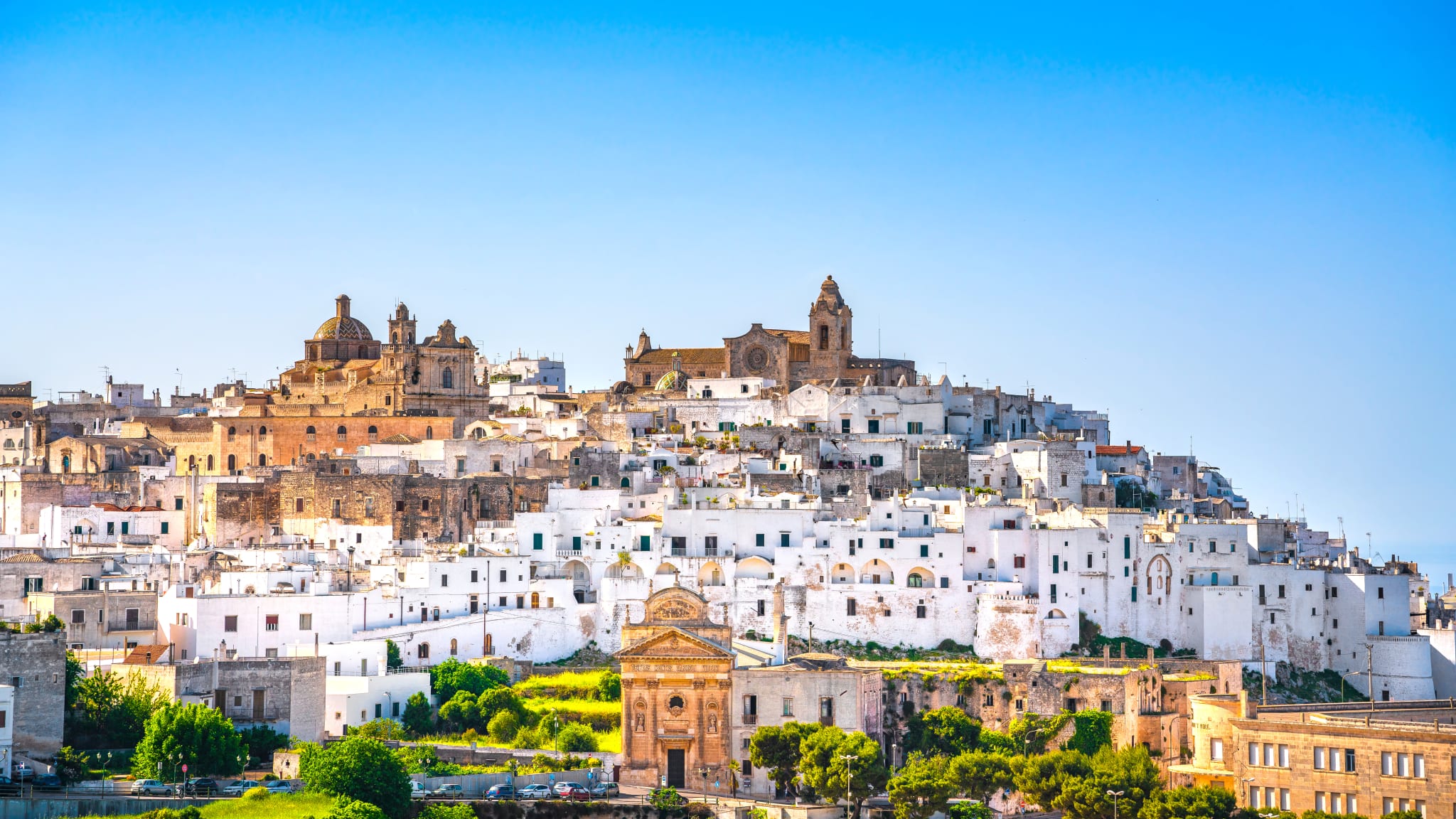 Ostuni, Apulien, Italien