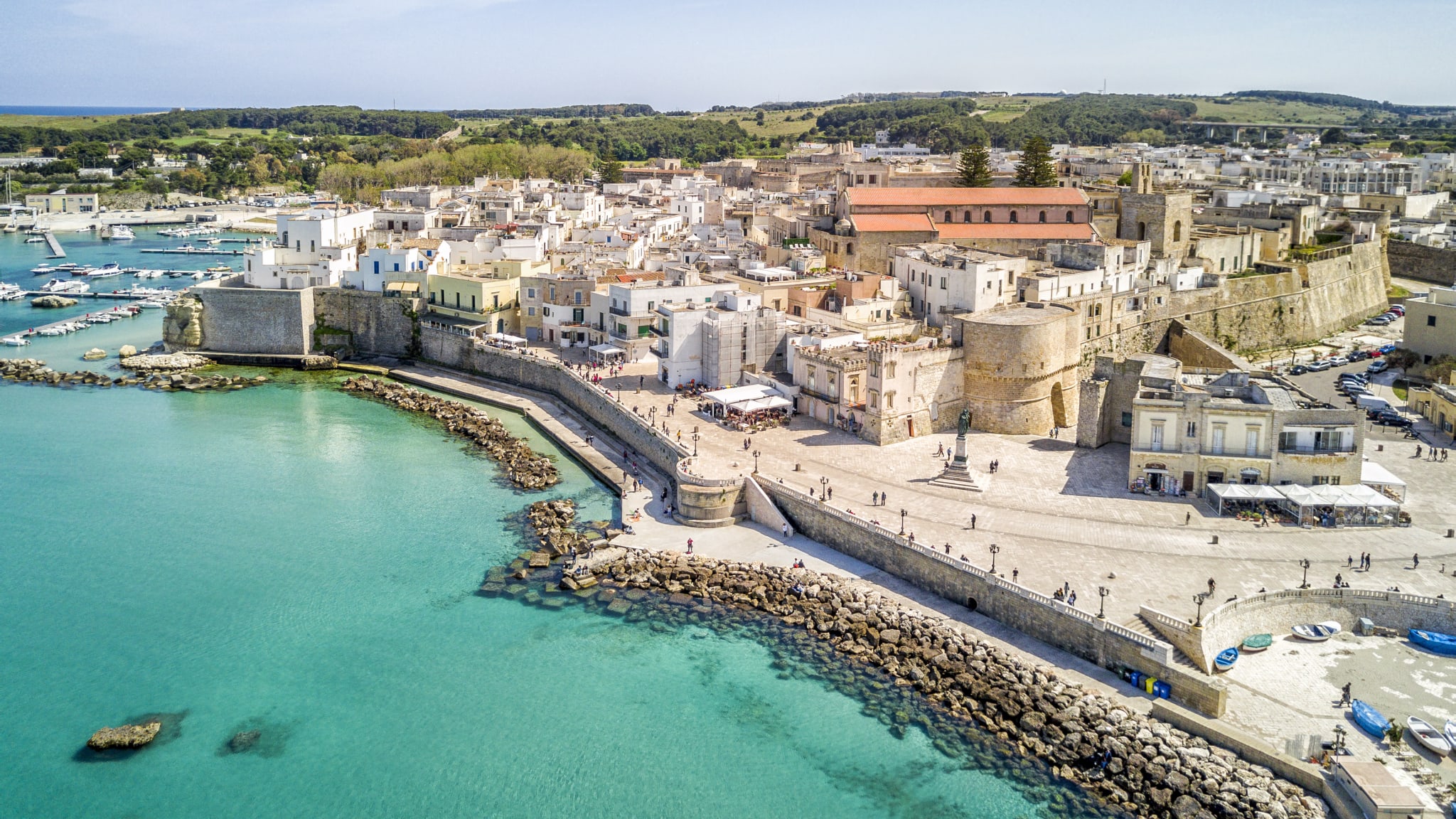 Otranto, Apulien, Italien