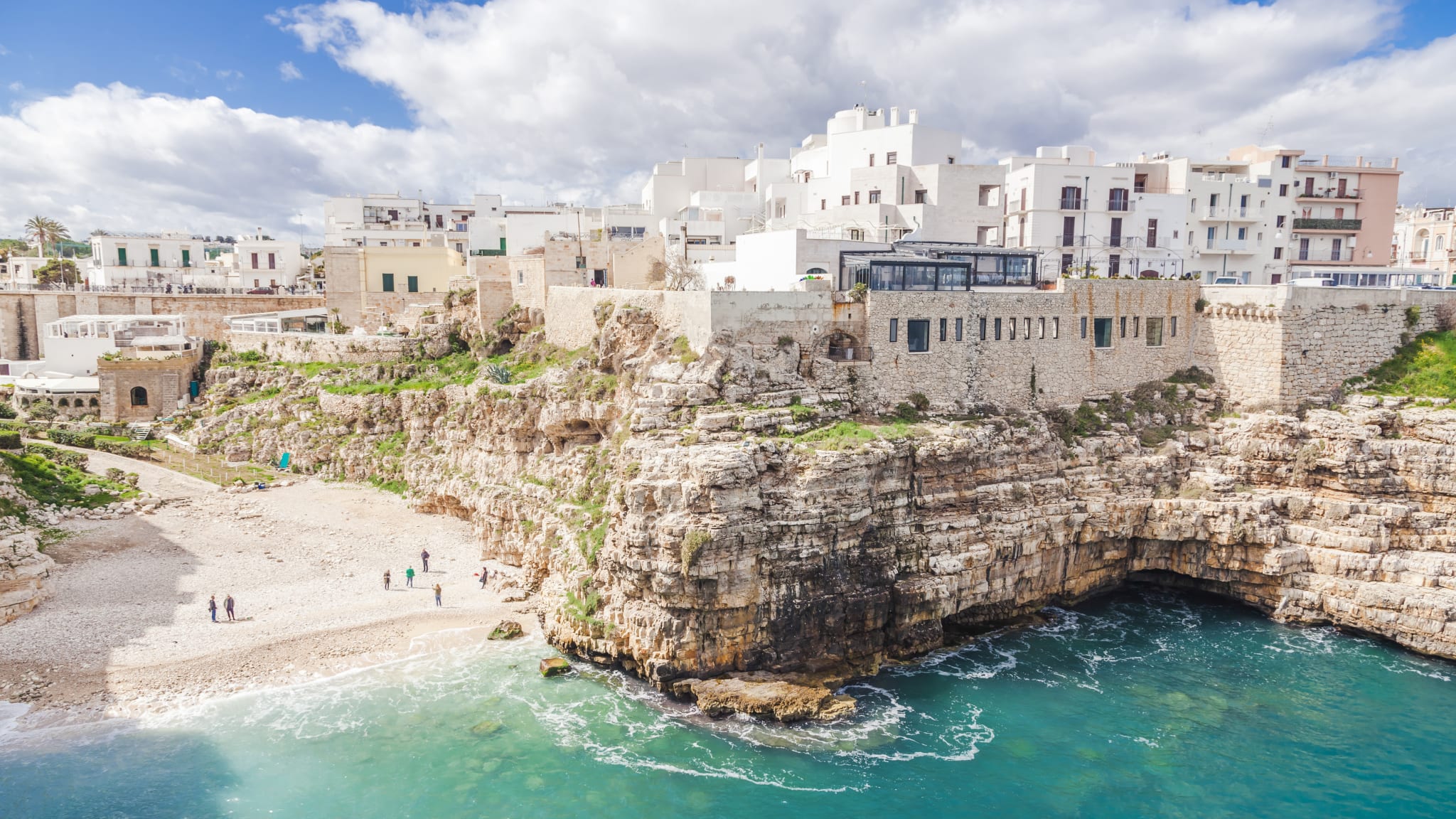Polignano a Mare, Apulien, Italien