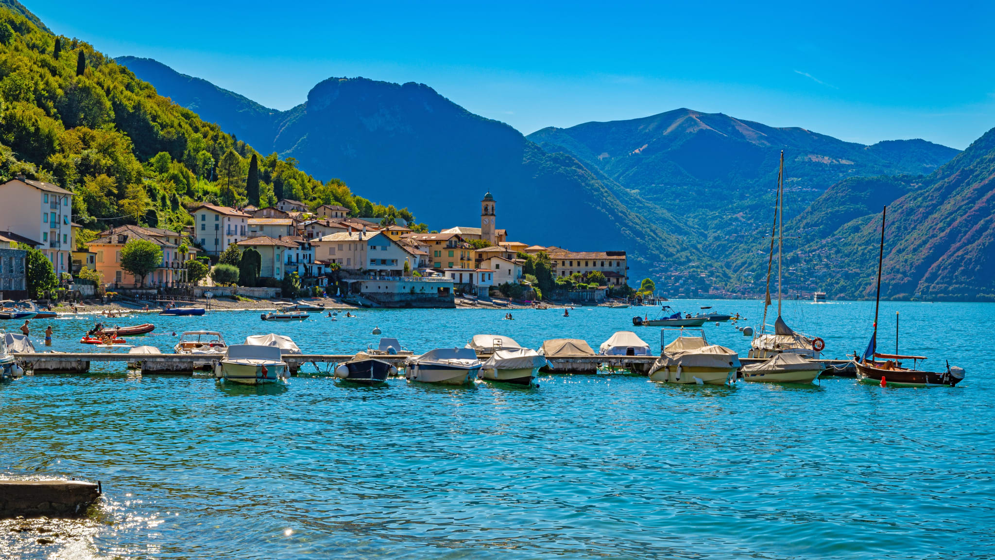 Die schönsten 8 Ausflugsziele für Familien am Comer See