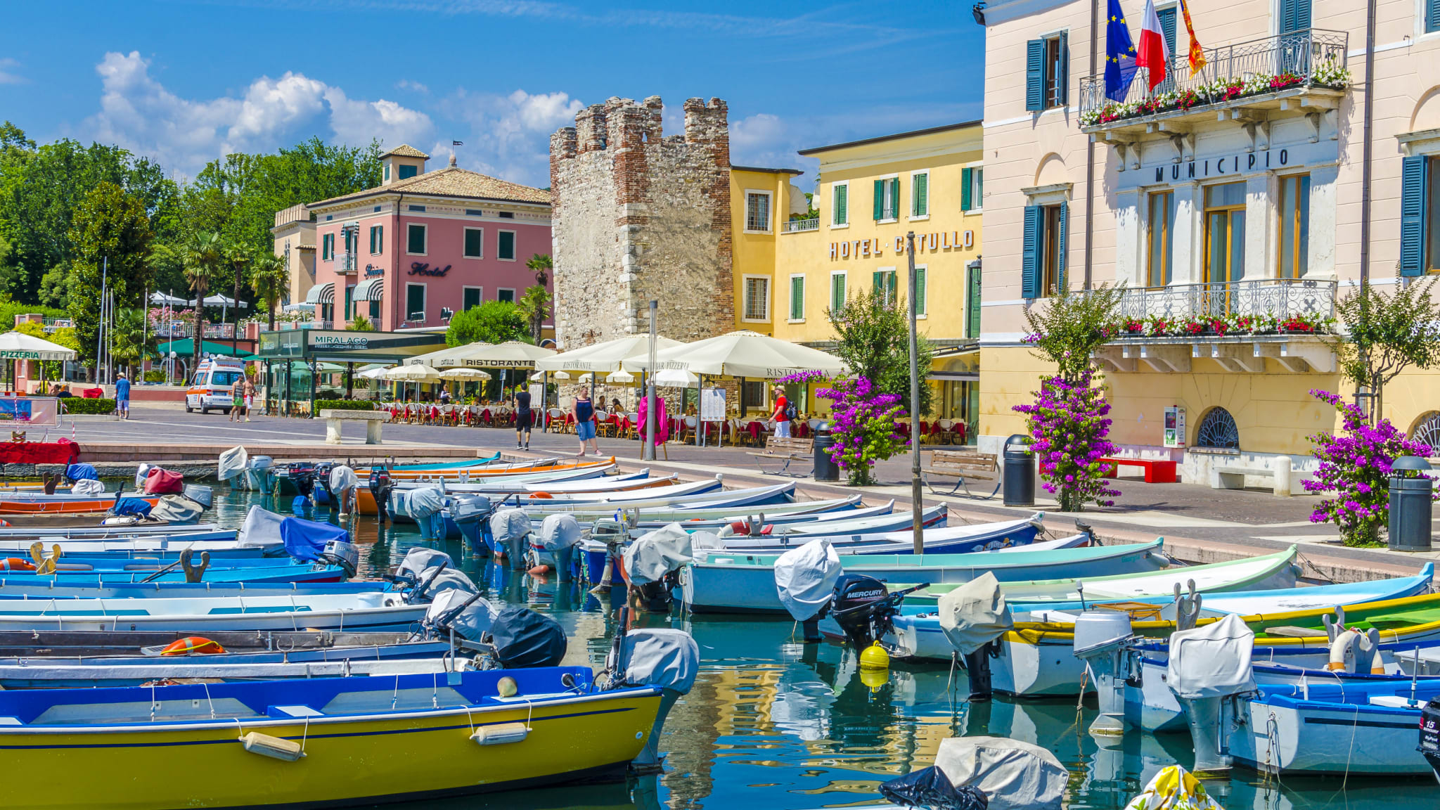 Bardolino, Gardasee, Italien