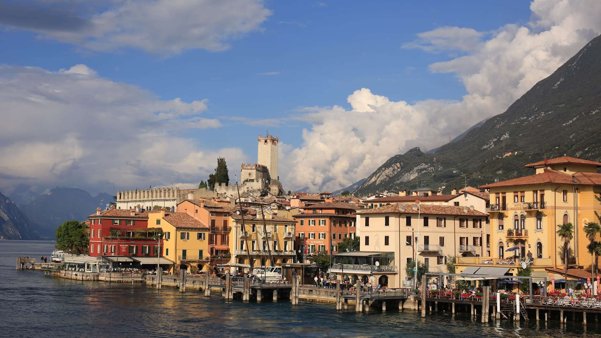 Gardasee, Italien