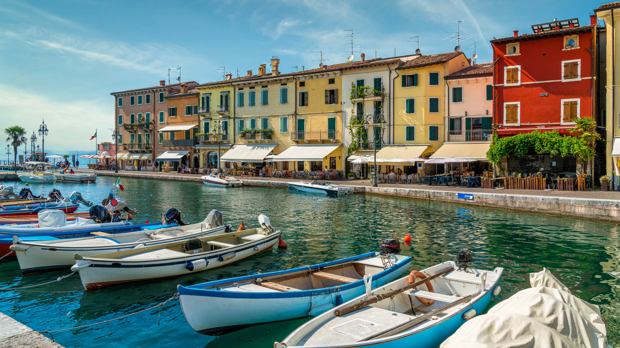 Lazise, Gardasee, Italien