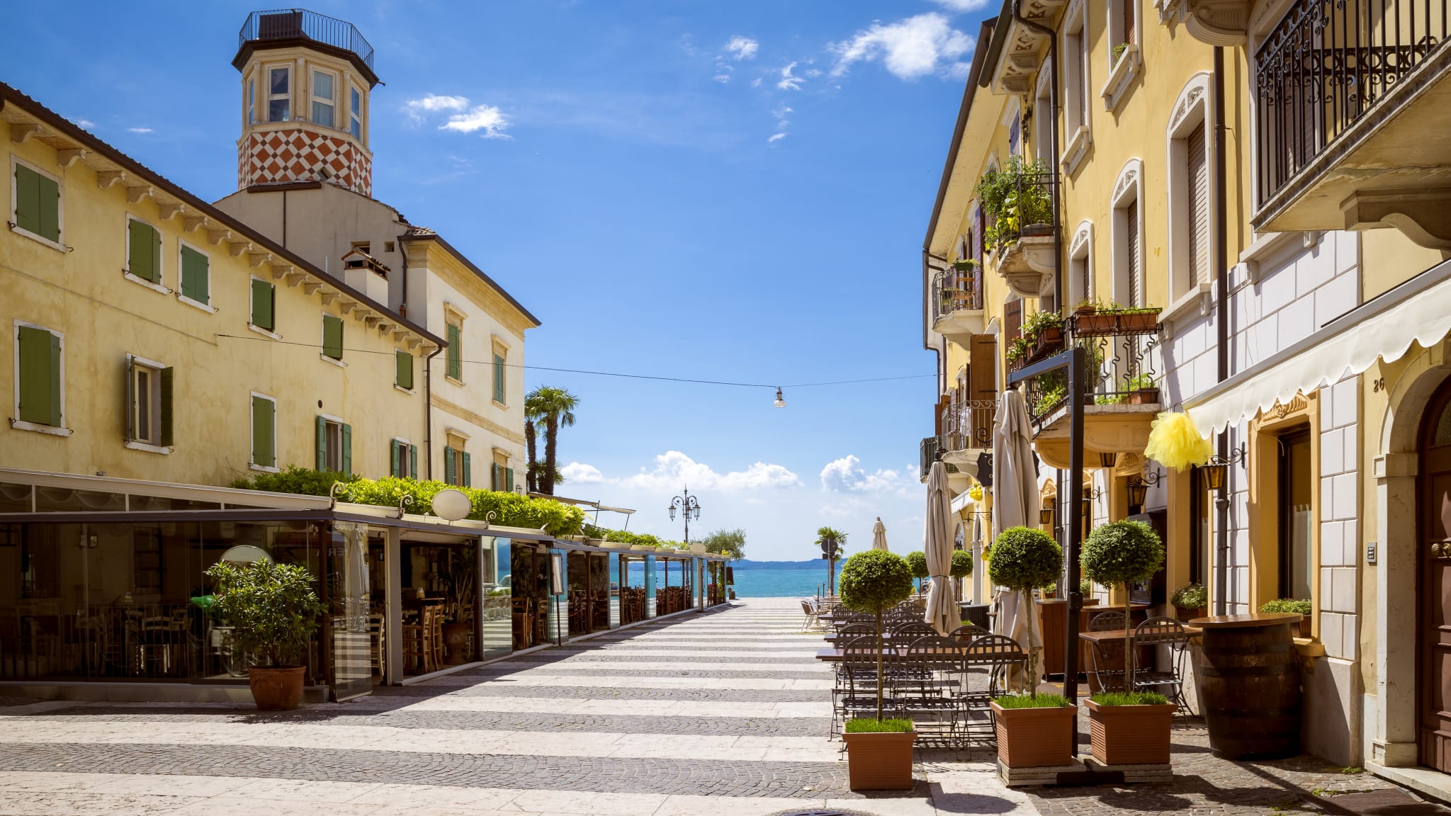 Lazise, Gardasee, Italien