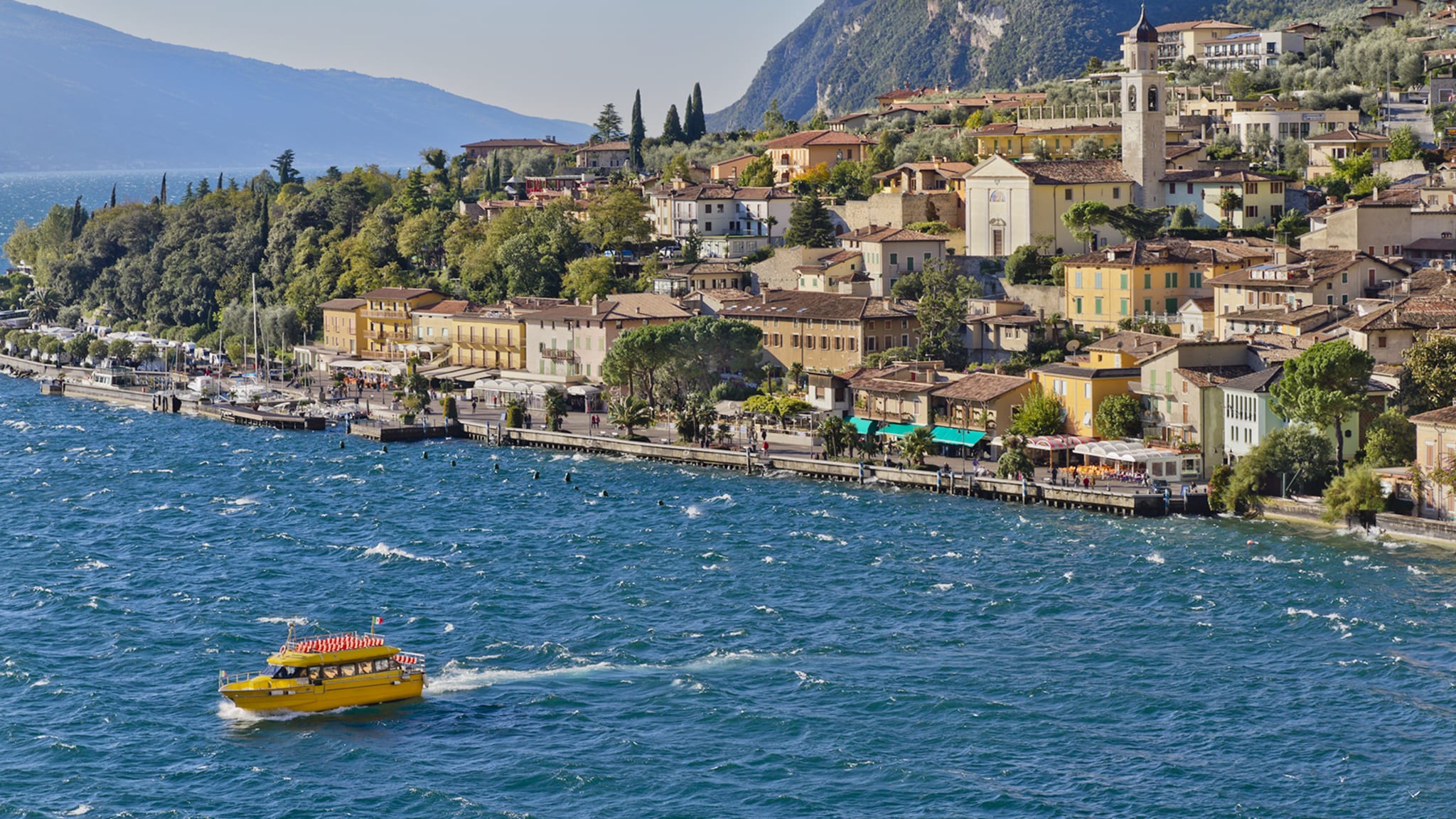 Limone sul Garda, Gardasee, Italien