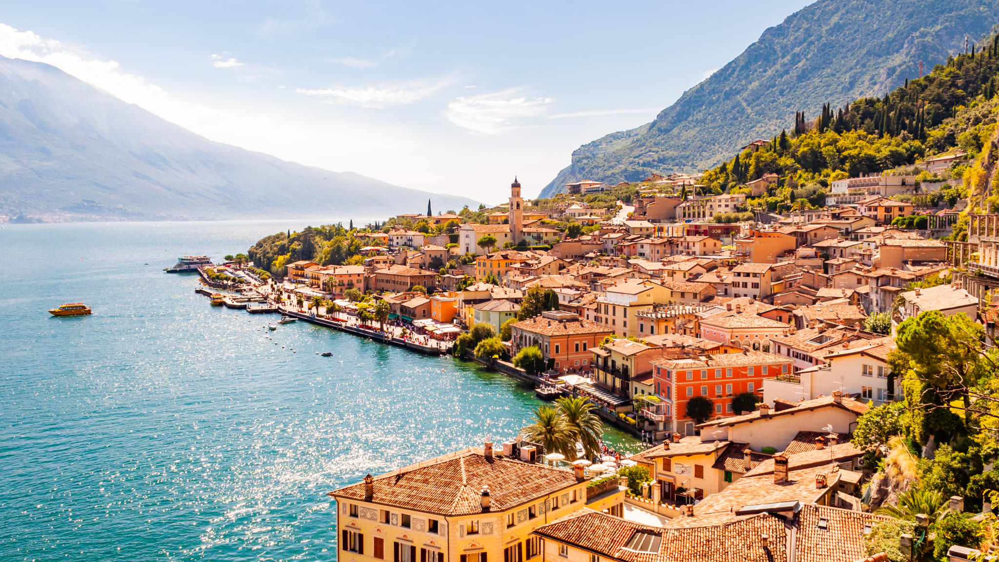 Limone sul Garda, Gardasee, Italien