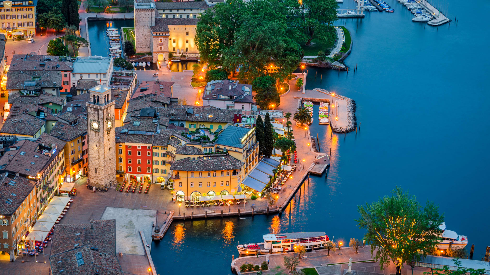 Riva del Garda, Gardasee, Italien